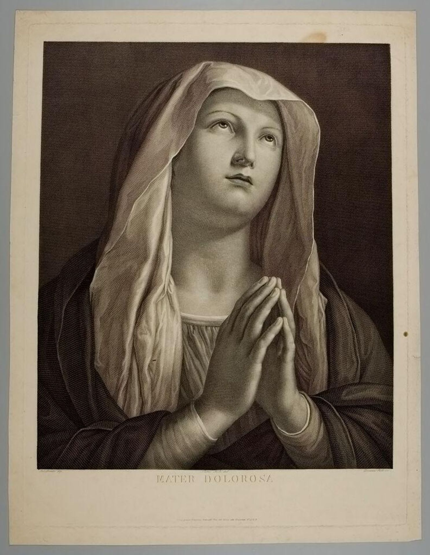 Our Lady of Sorrows by Giovanni Folo