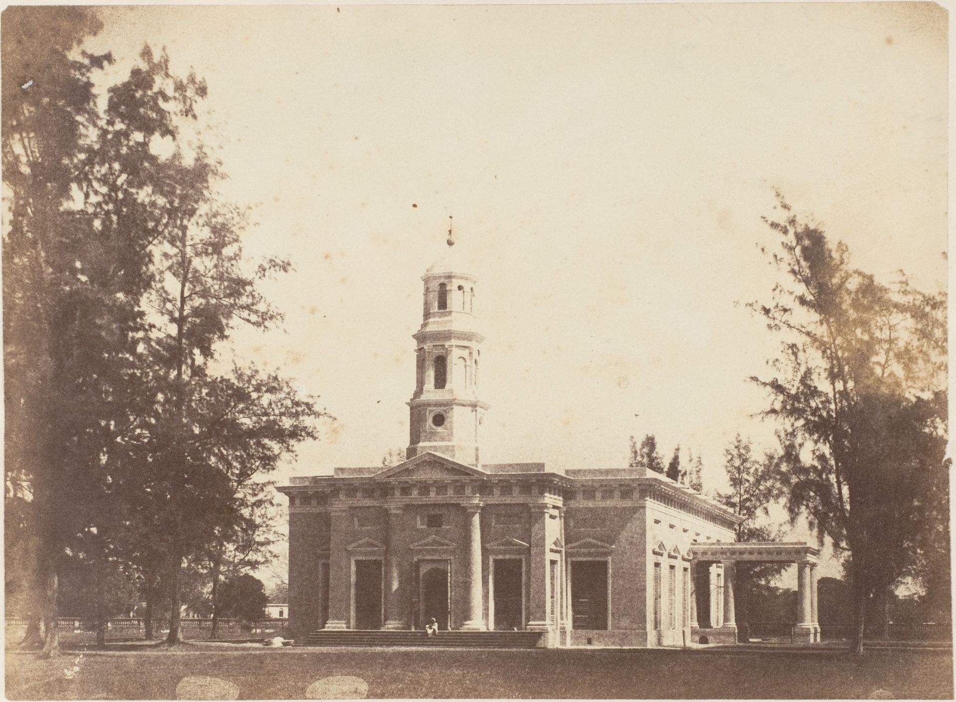 Dum Dum Church by Captain R. B. Hill