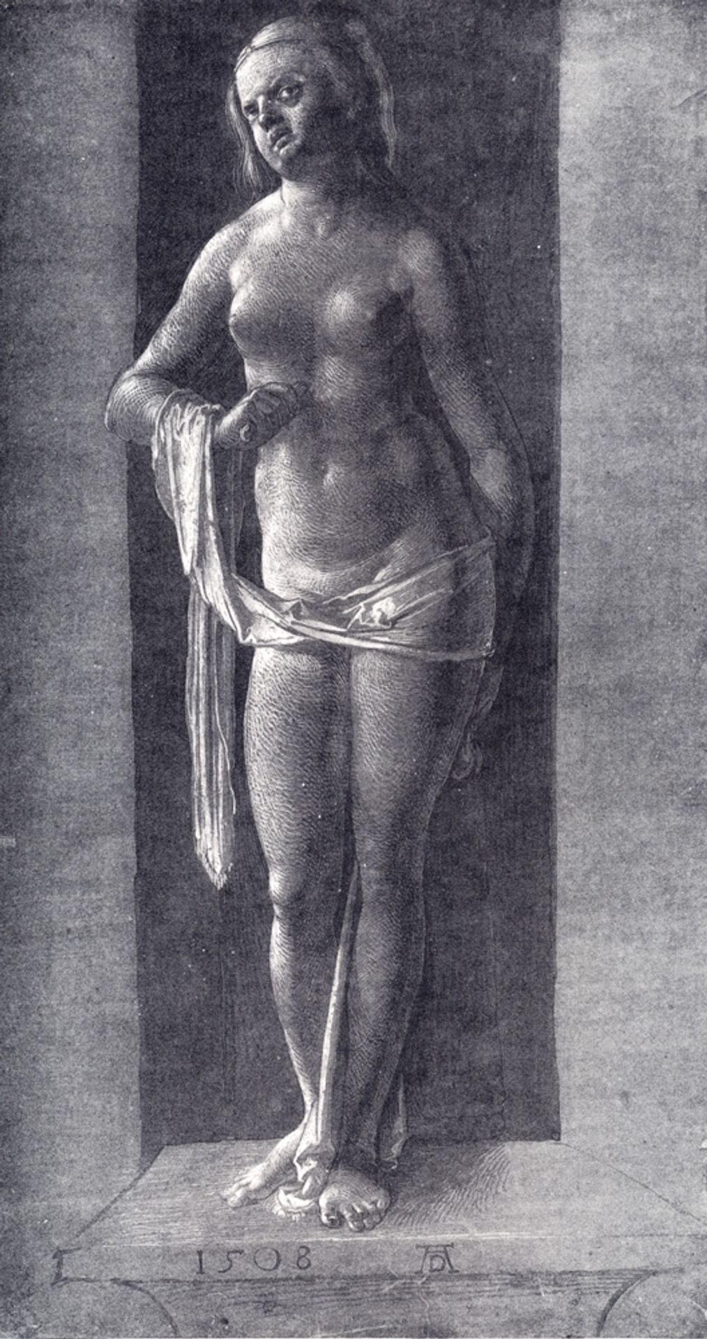 Lucrece by Albrecht Durer