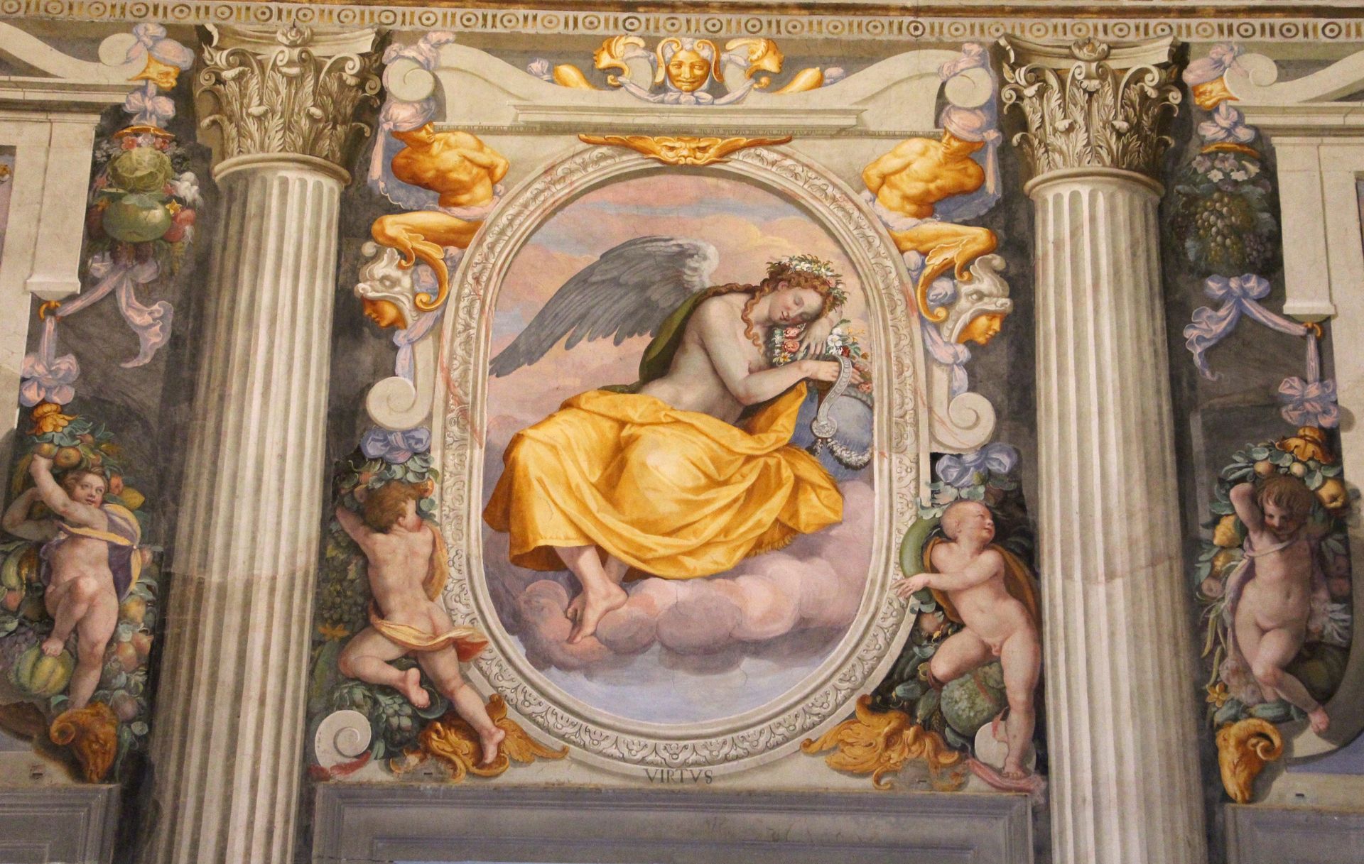 Virtue by Alessandro Allori