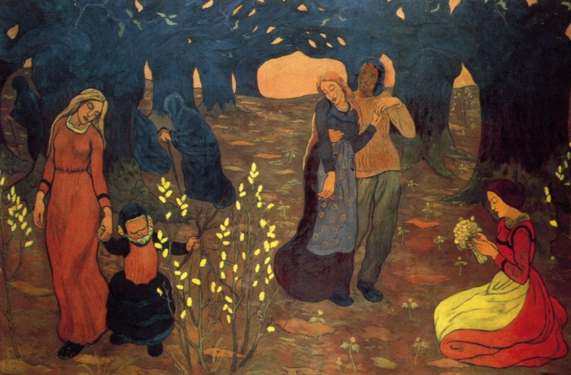 The Ages of Life by Georges Lacombe