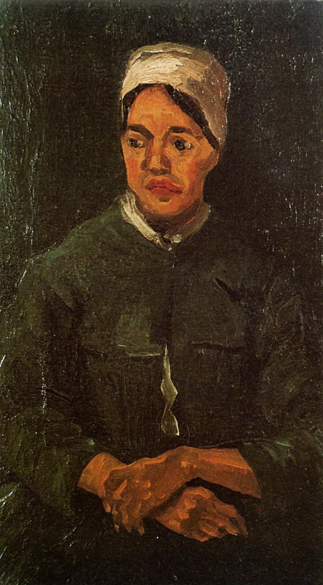 Peasant Woman, Seated by Vincent van Gogh