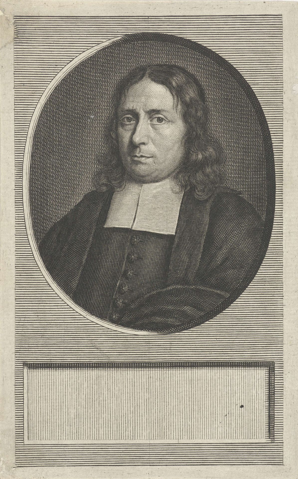 Portret van Rudolf van Sanen by Pieter van Gunst