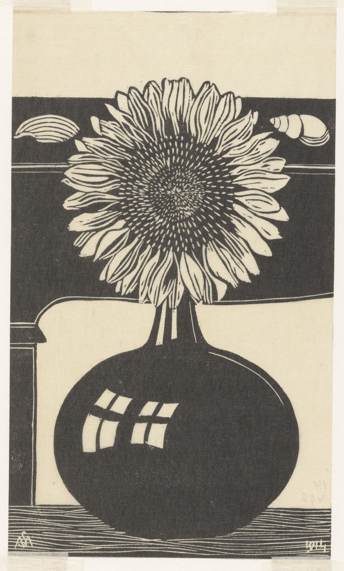 Zonnebloem by Samuel Jessurun de Mesquita