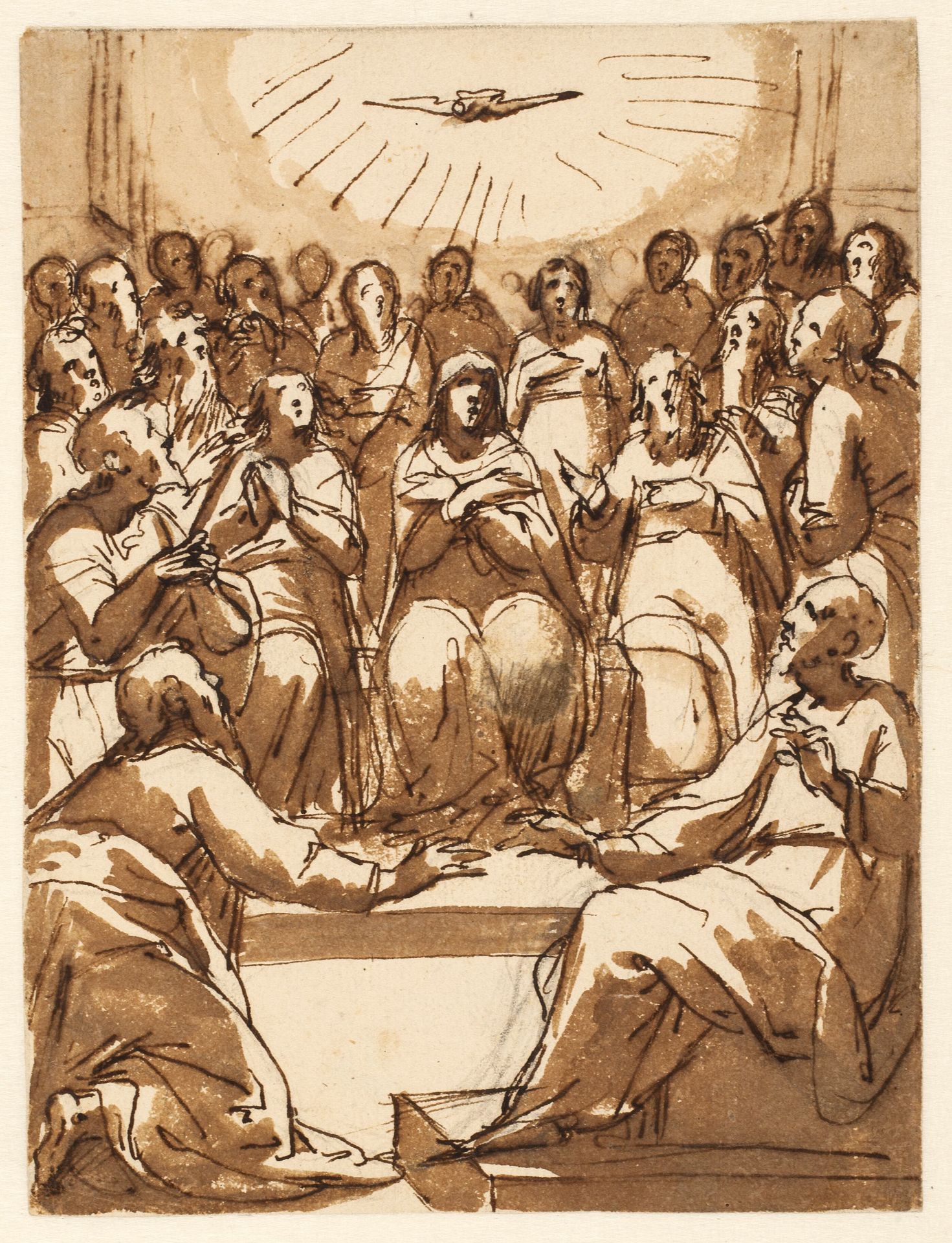 Descent of the Holy Ghost by Cesare Nebbia