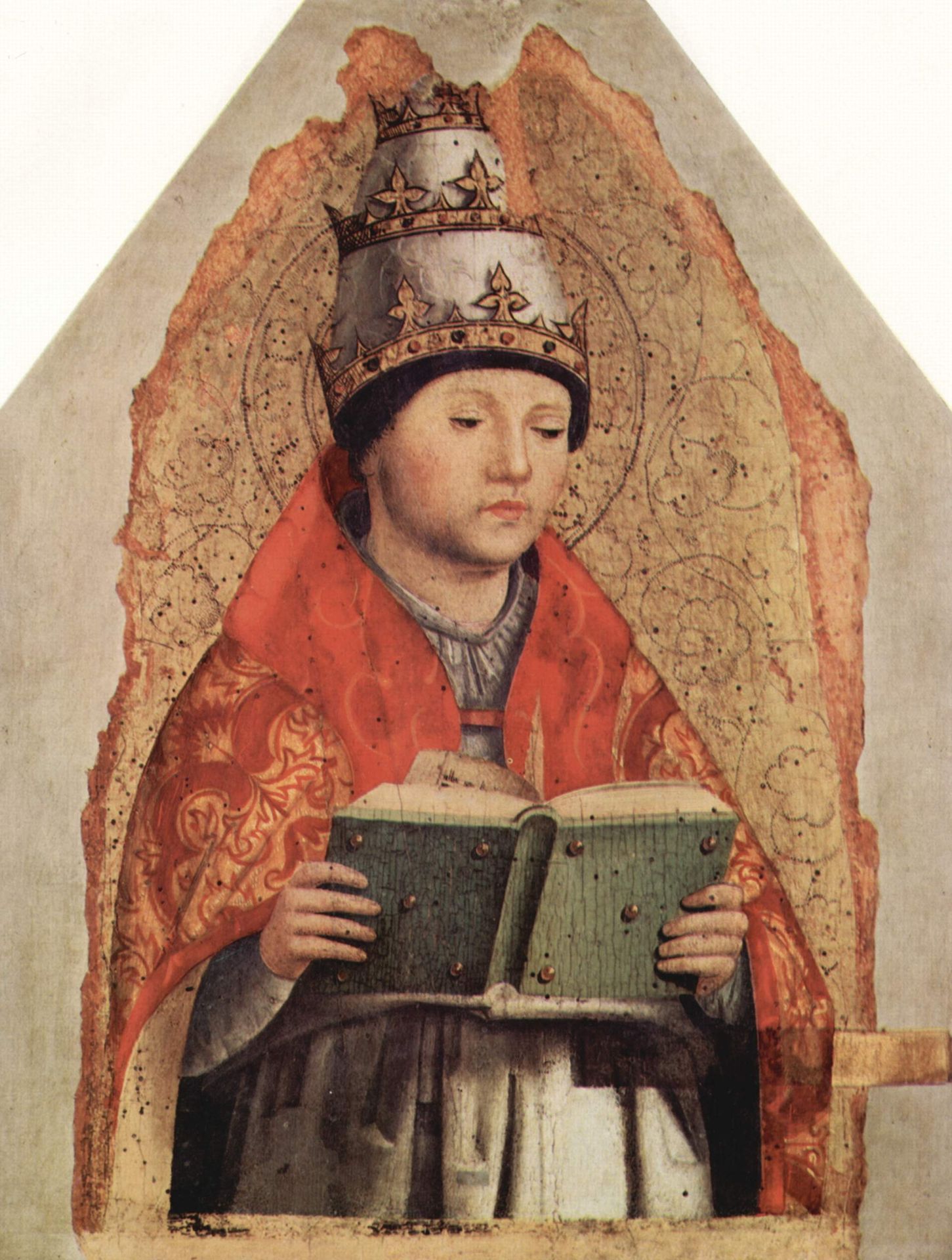 St. Gregory by Antonello da Messina
