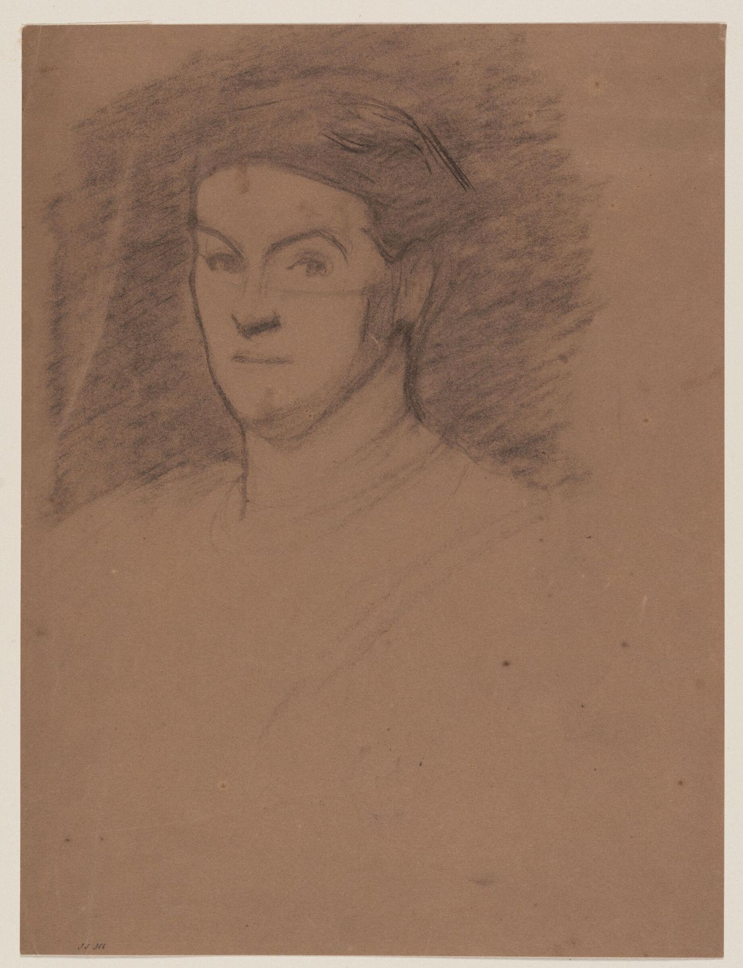 Study for Mrs. Alice Mason by John Singer Sargent
