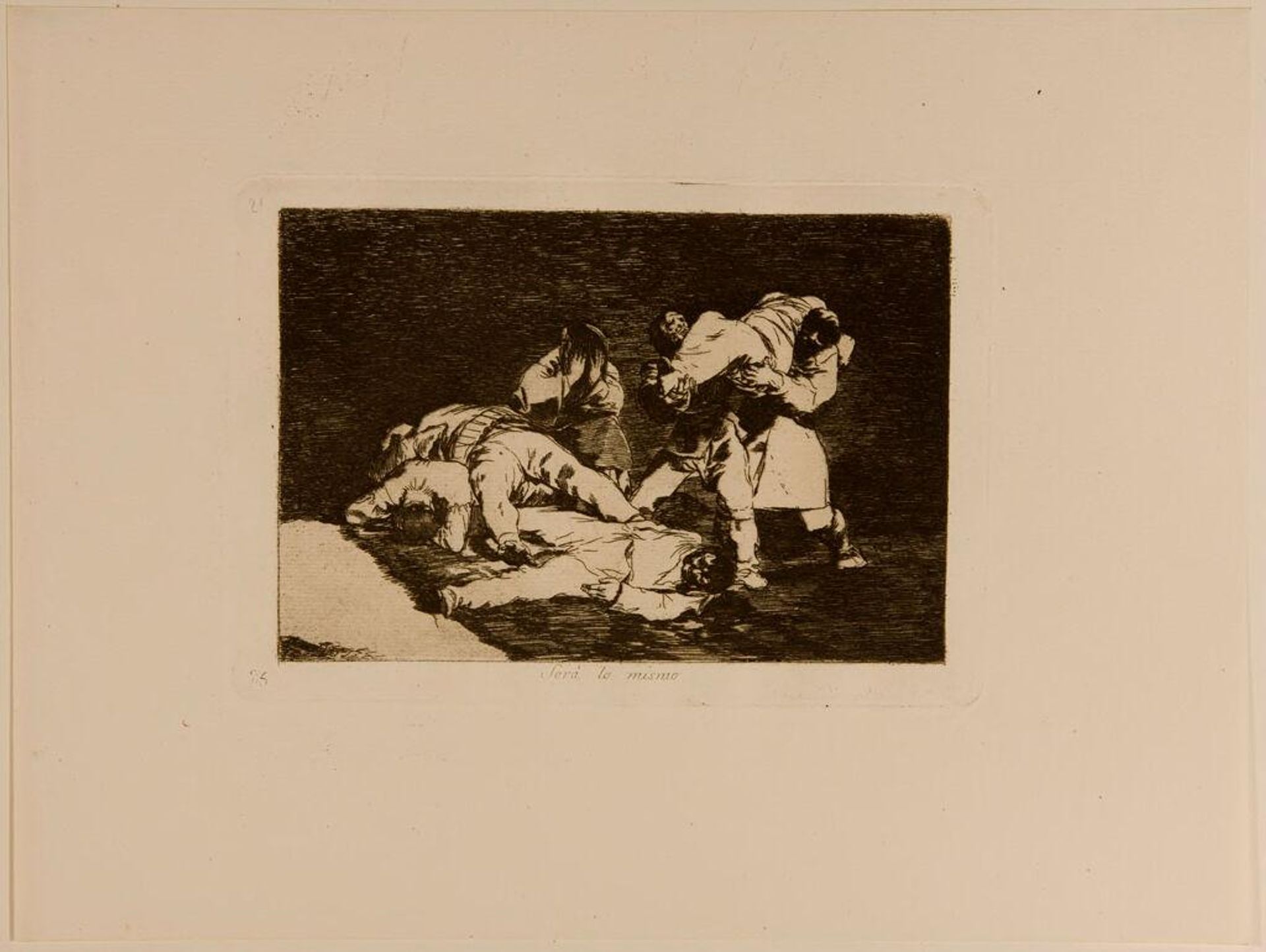 It Will Be the Same by Francisco JosÃ© de Goya y Lucientes