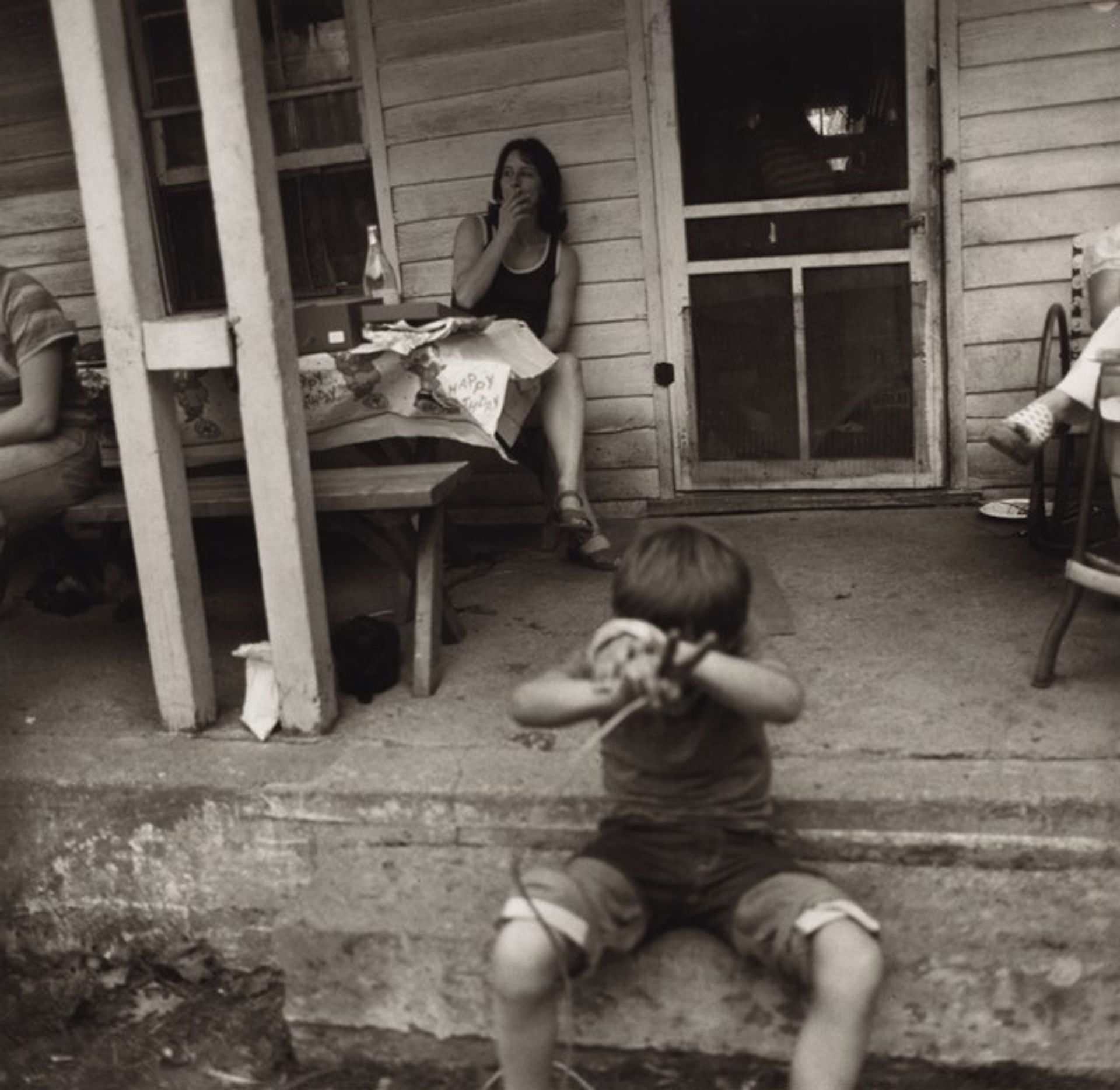 Pat Sabatine's Eighth Birthday Party, Martins Creek, Pennsylvania by Larry Fink