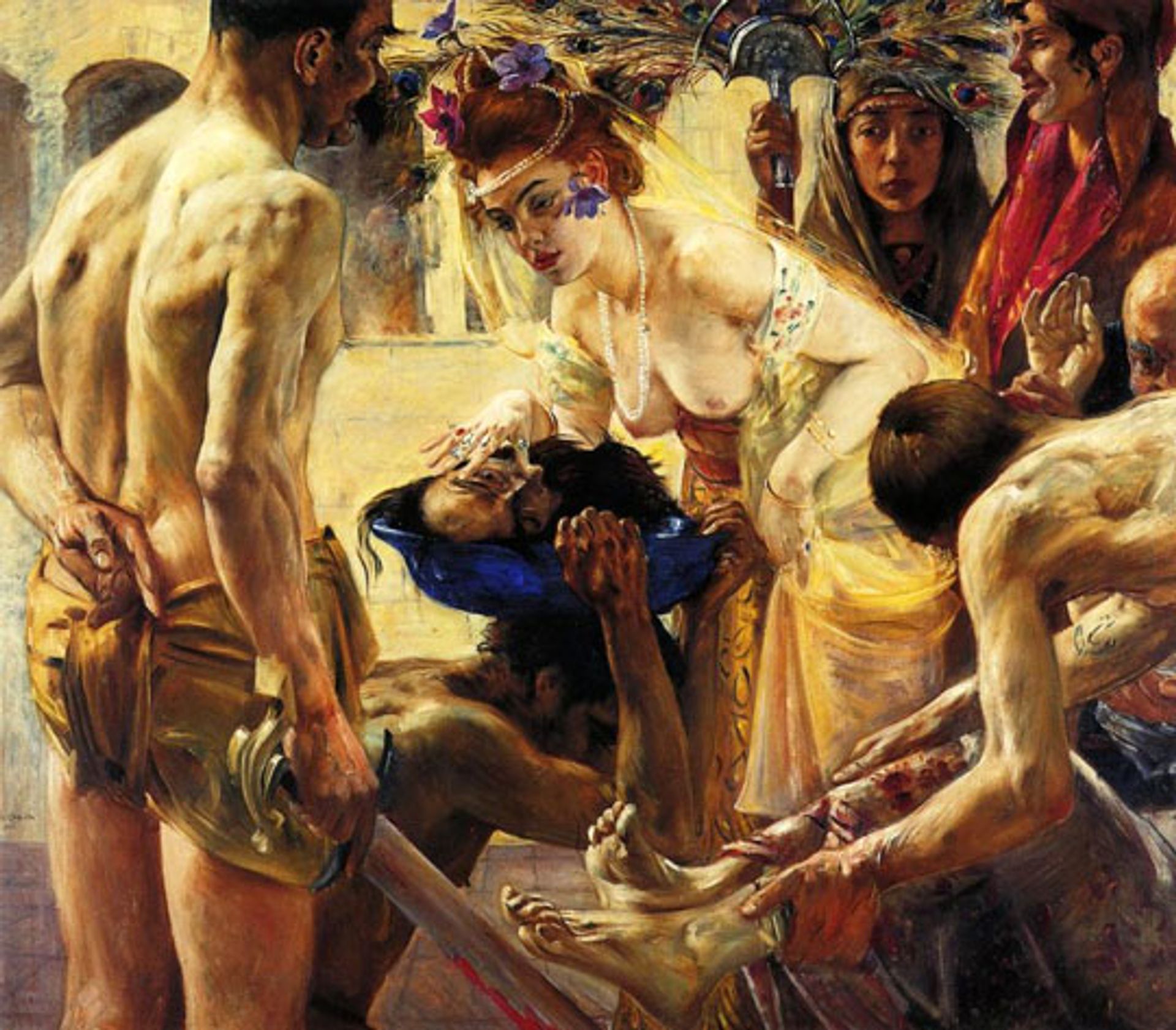 Salome by Lovis Corinth