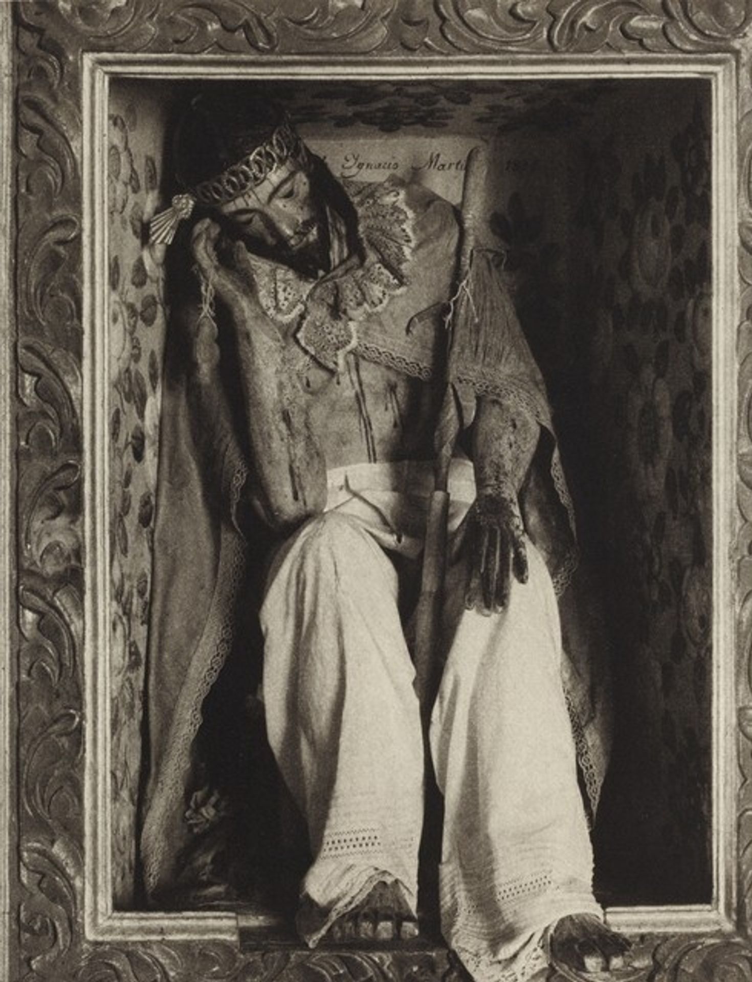 Cristo, Tlacochoaya, Oaxaca by Paul Strand