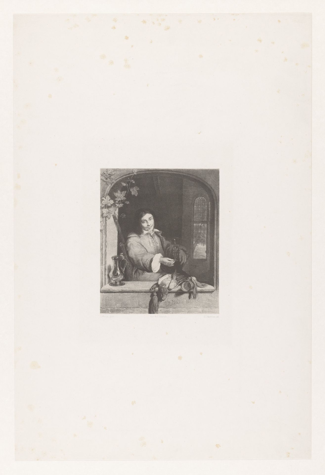 Jager by Adolf Carel Nunnink