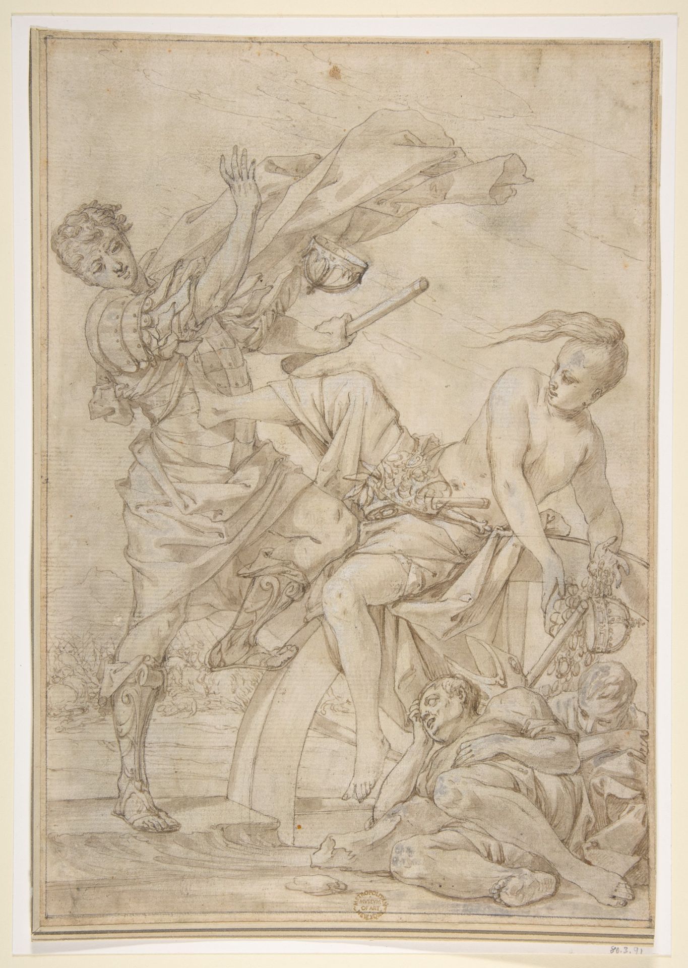 Allegory of Fortune by Pietro Testa