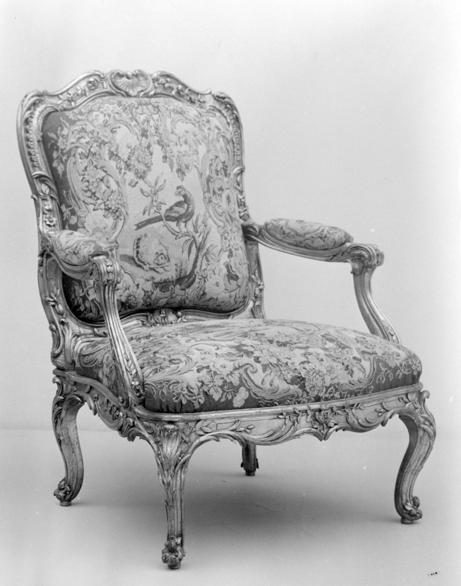 Armchair (part of a set) by Nicolas-Quinibert Foliot