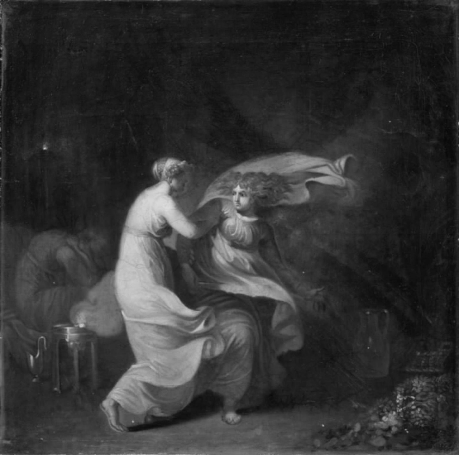 Julia and Fulvia by Anonymous