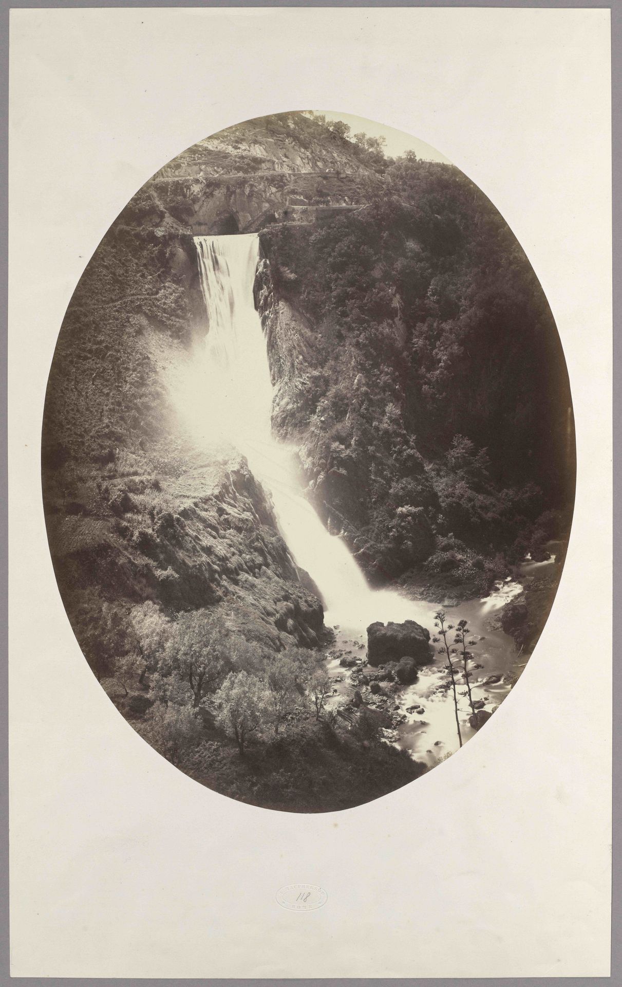 Tivoli_ Waterfall by Robert Macpherson