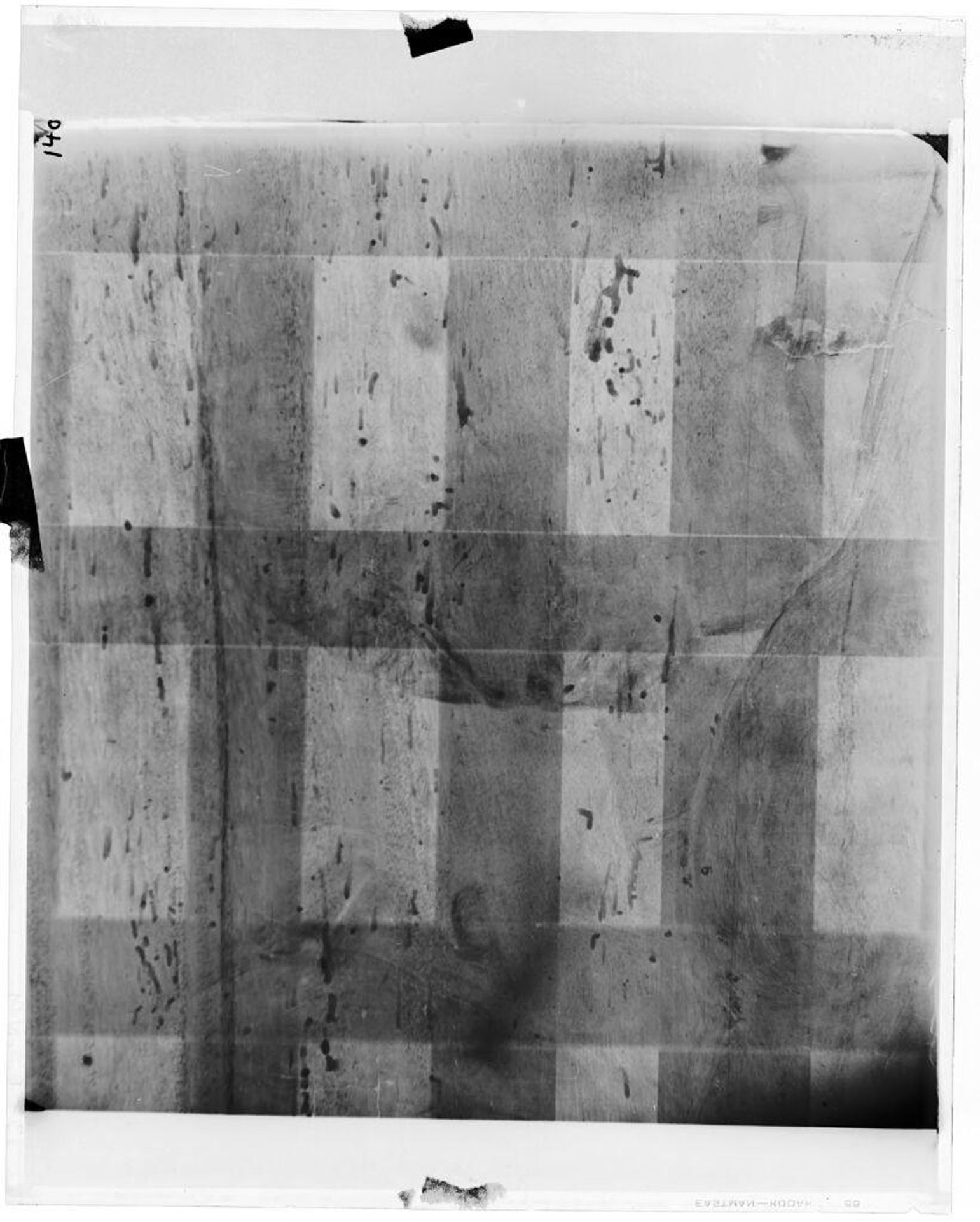 X-radiograph(s) of "Pieta" by Artist of original: (?) Giovanni Bellini
