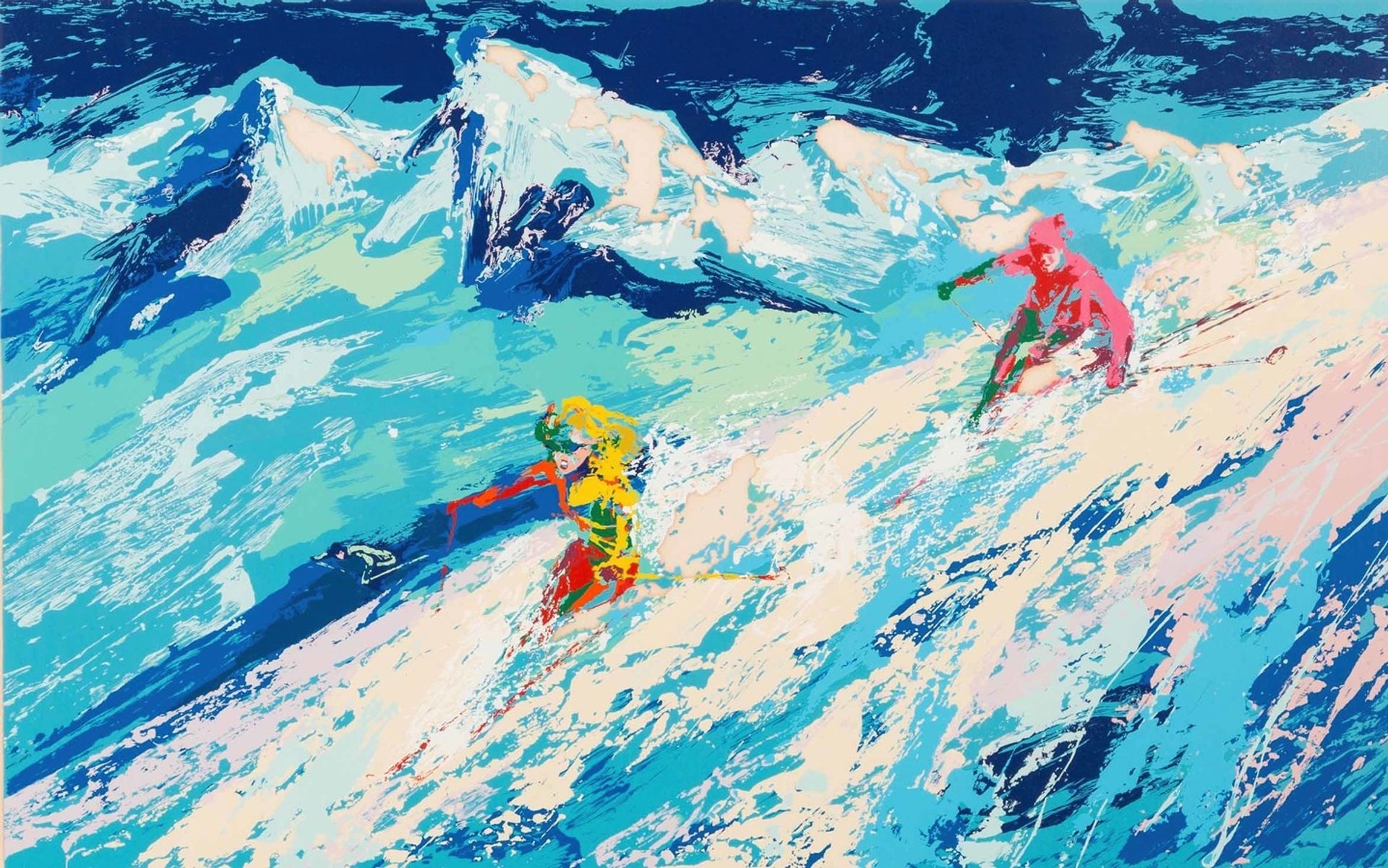 Downers by LeRoy Neiman