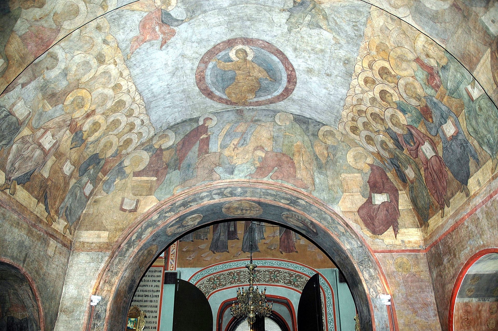The Last Judgement by Andrei Rublev