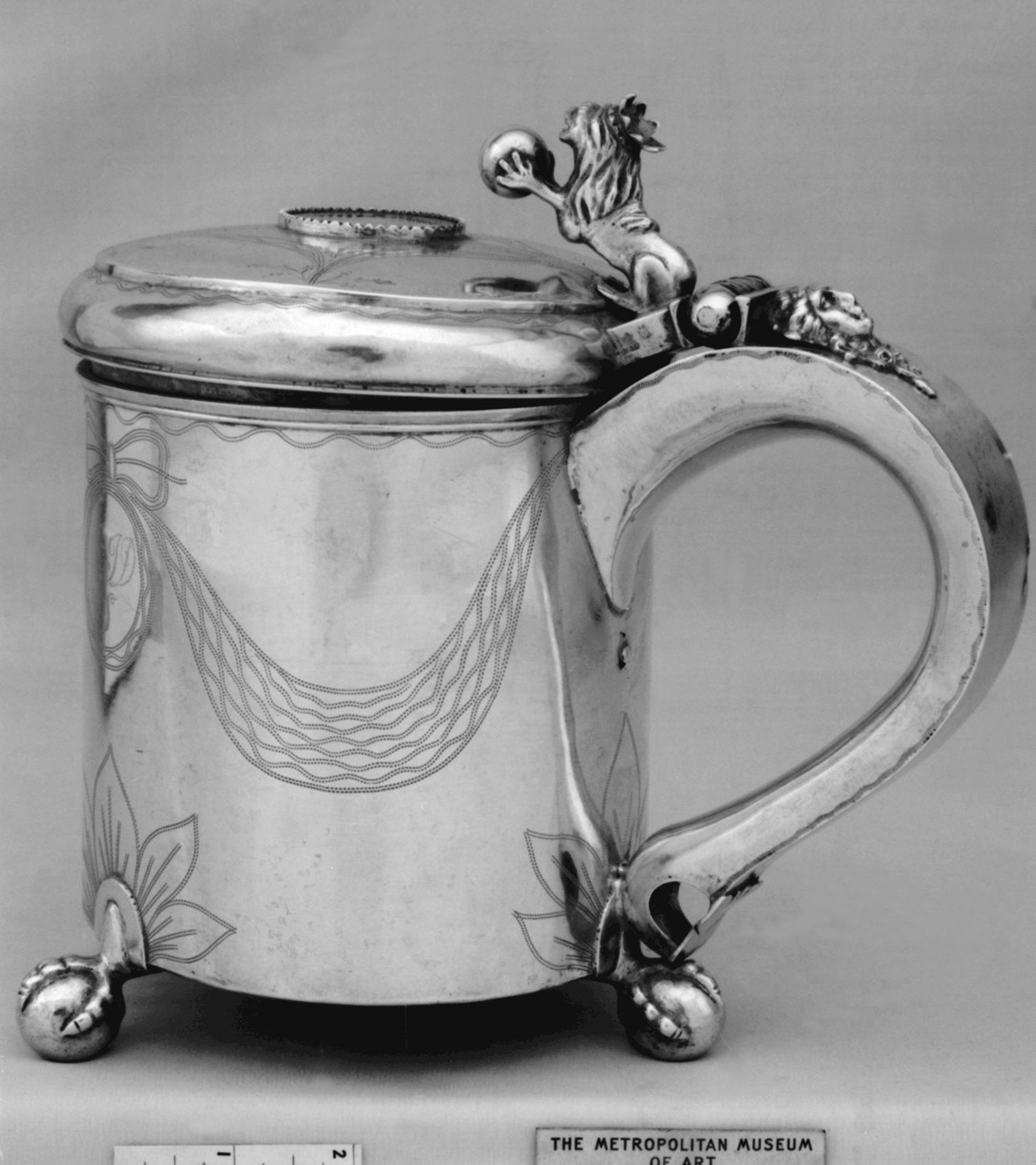 Peg tankard by Isack Andersen Feldthus