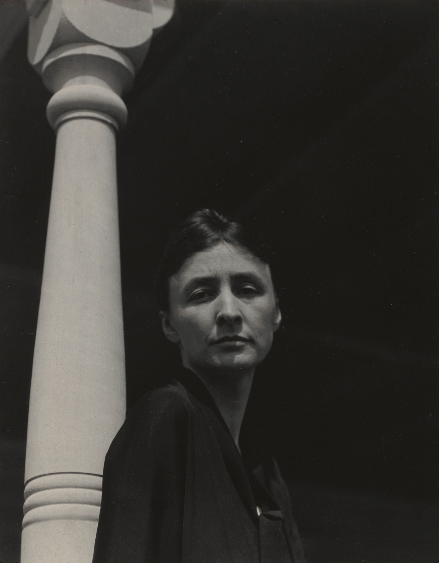 Georgia O'Keeffe by Alfred Stieglitz