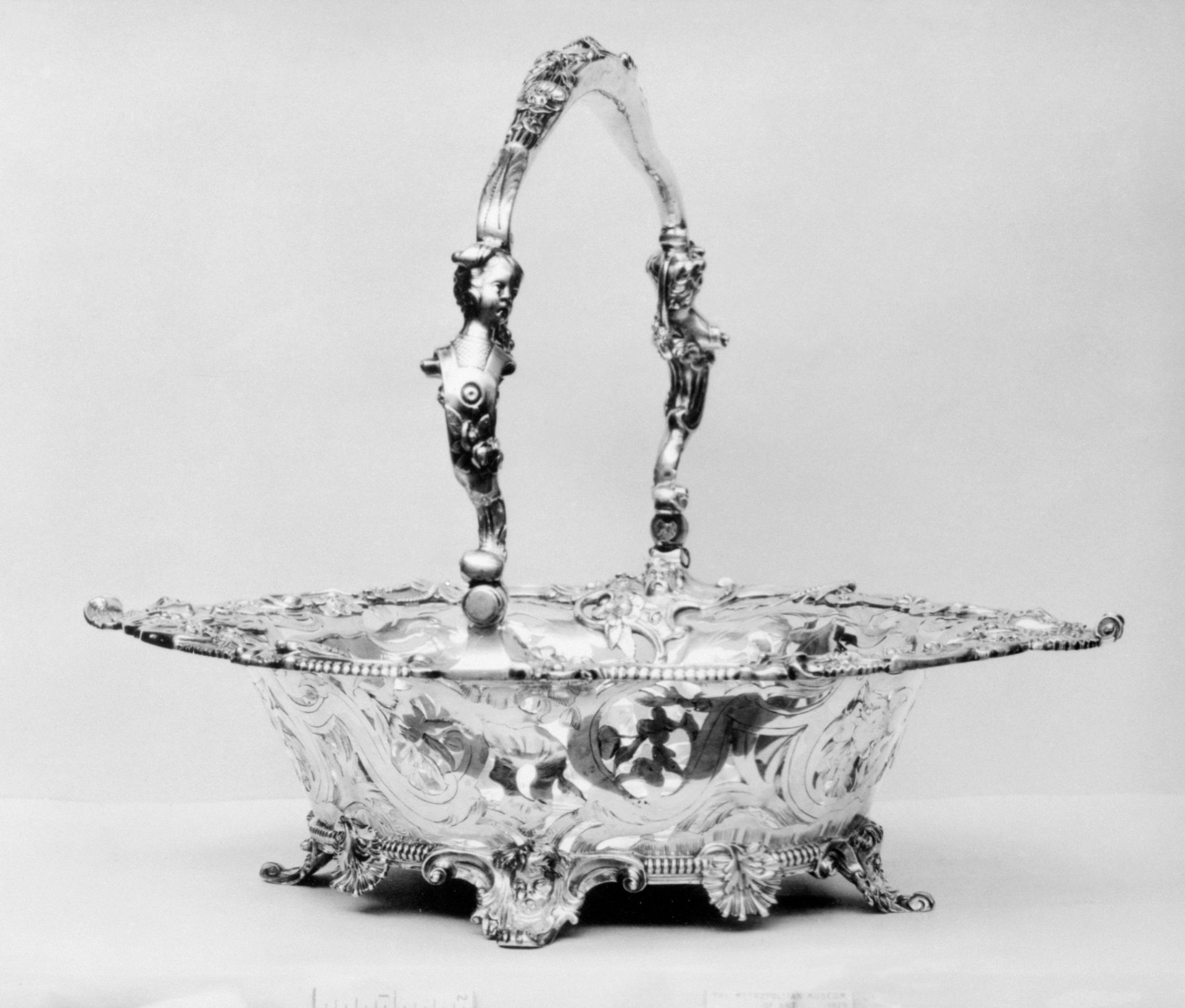 Cake basket by Paul de Lamerie