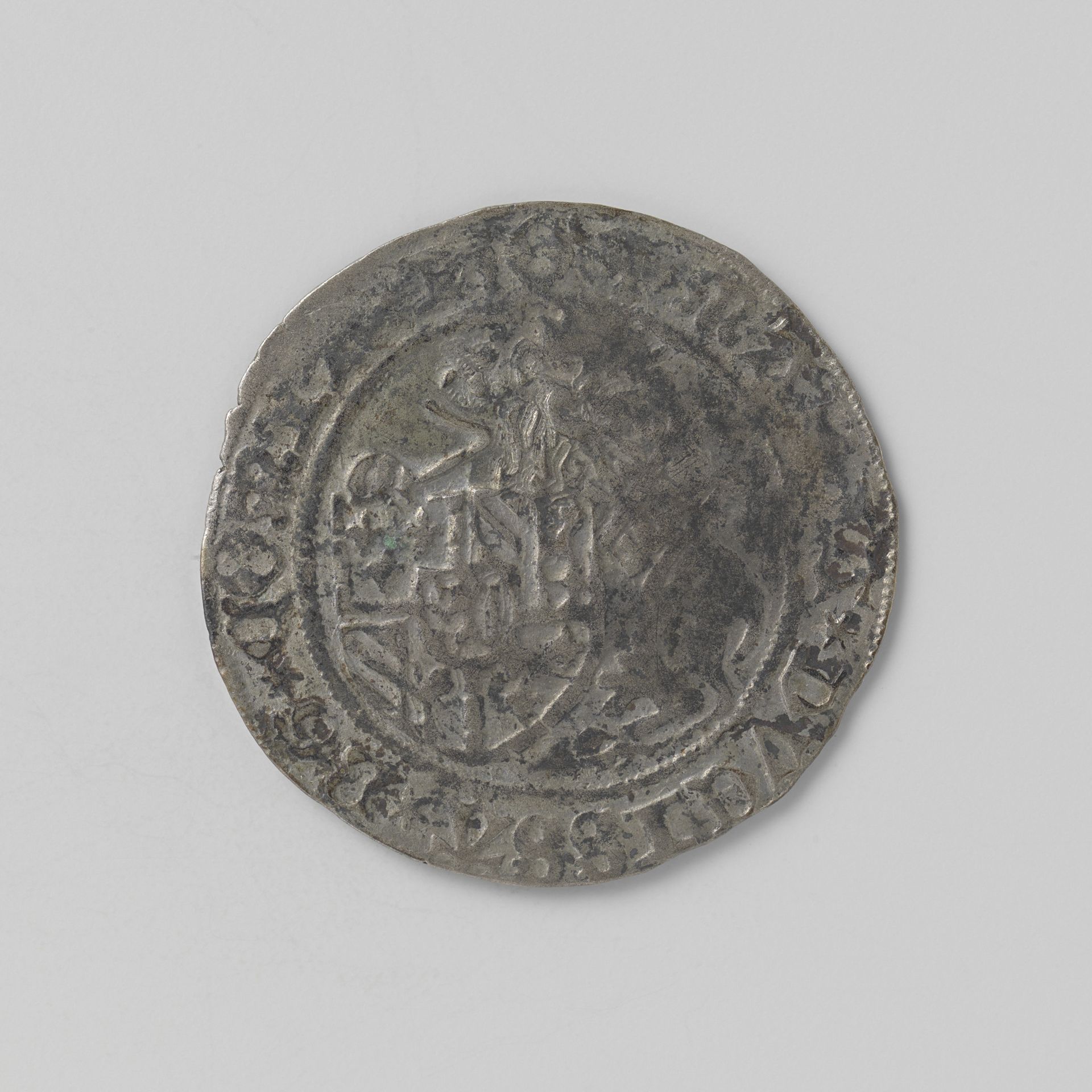Hollands vuurijzer van Maria van Bourgondië, 1481 by Maria (hertogin van Bourgondië)