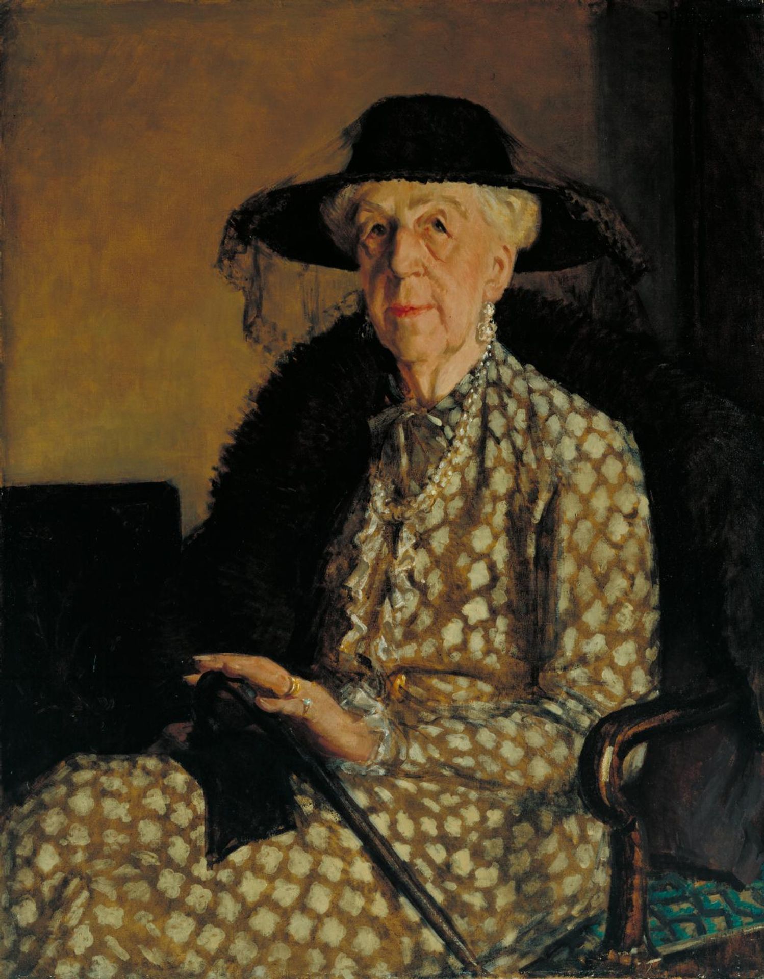 Mrs Carter Gifford by  Patrick Phillips