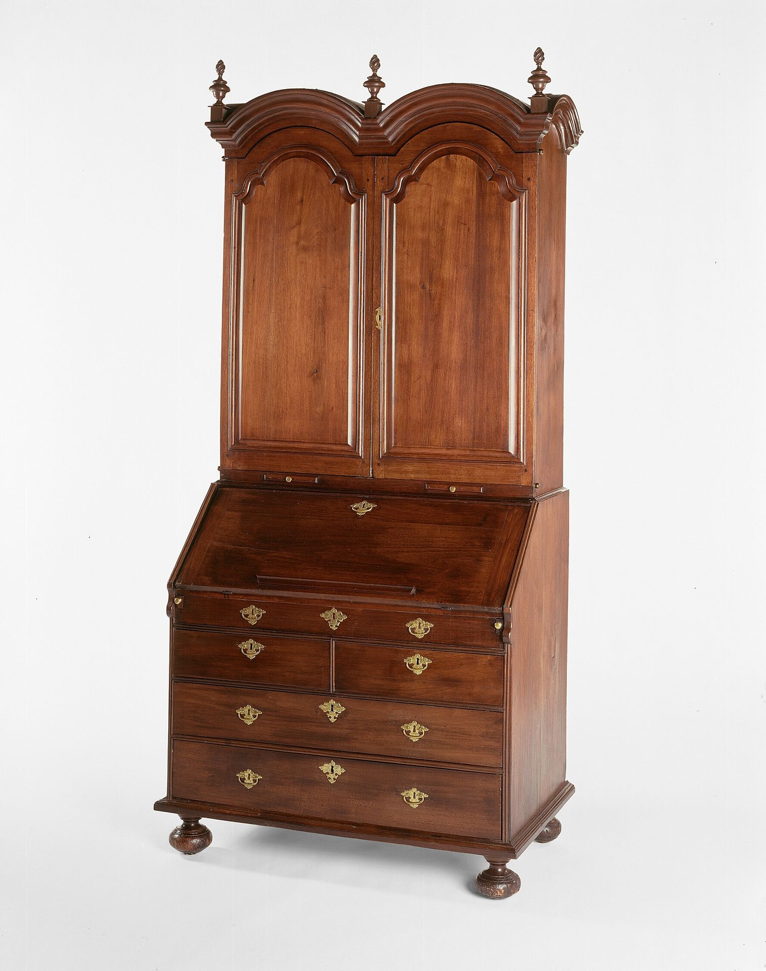 Desk and Bookcase by Anonymous