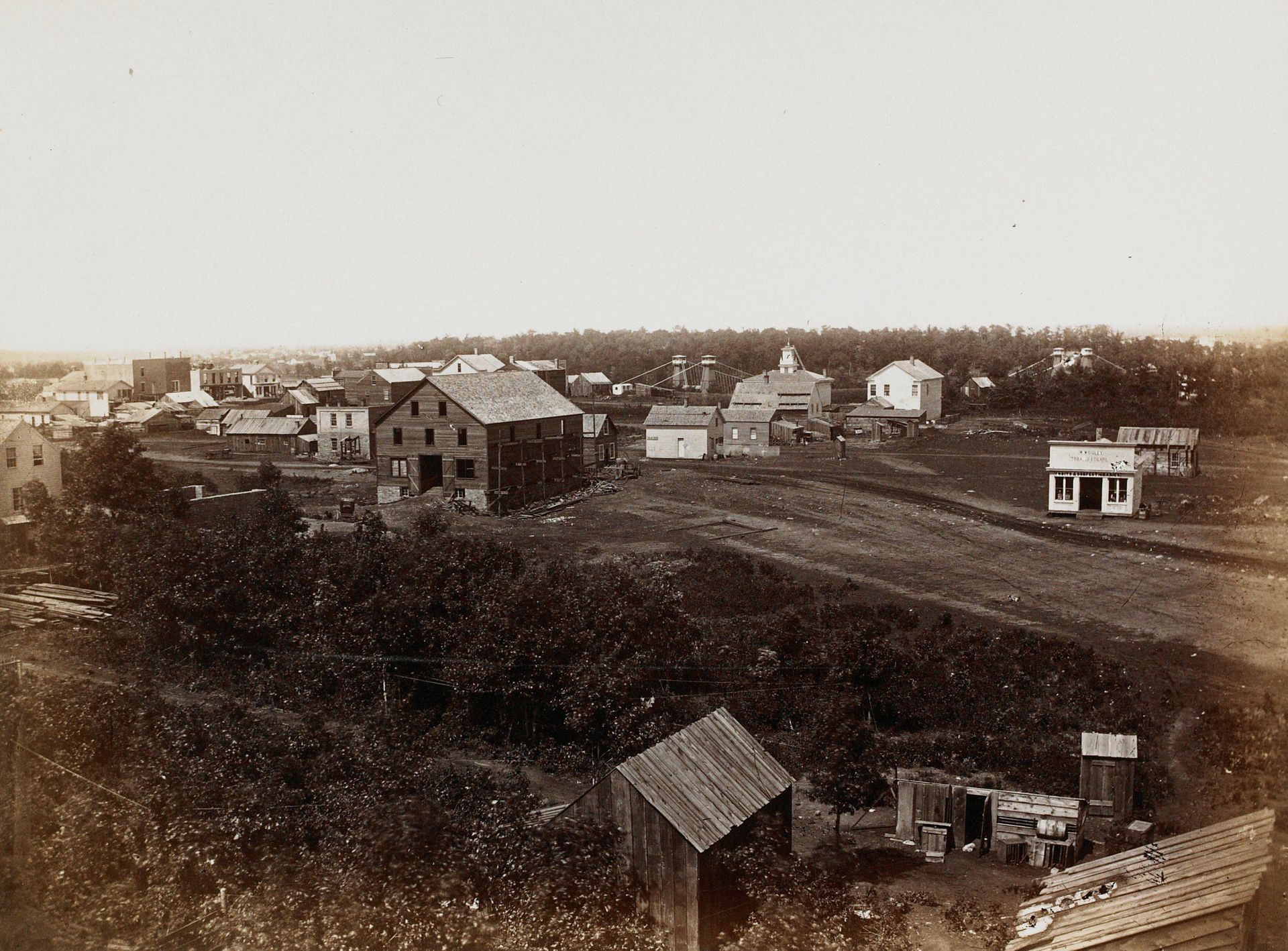 Minneapolis by Benjamin Franklin Upton