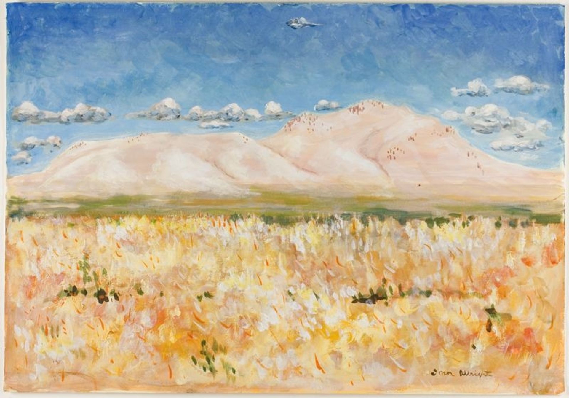 Jackson Hole, Wyoming by Ivan Albright