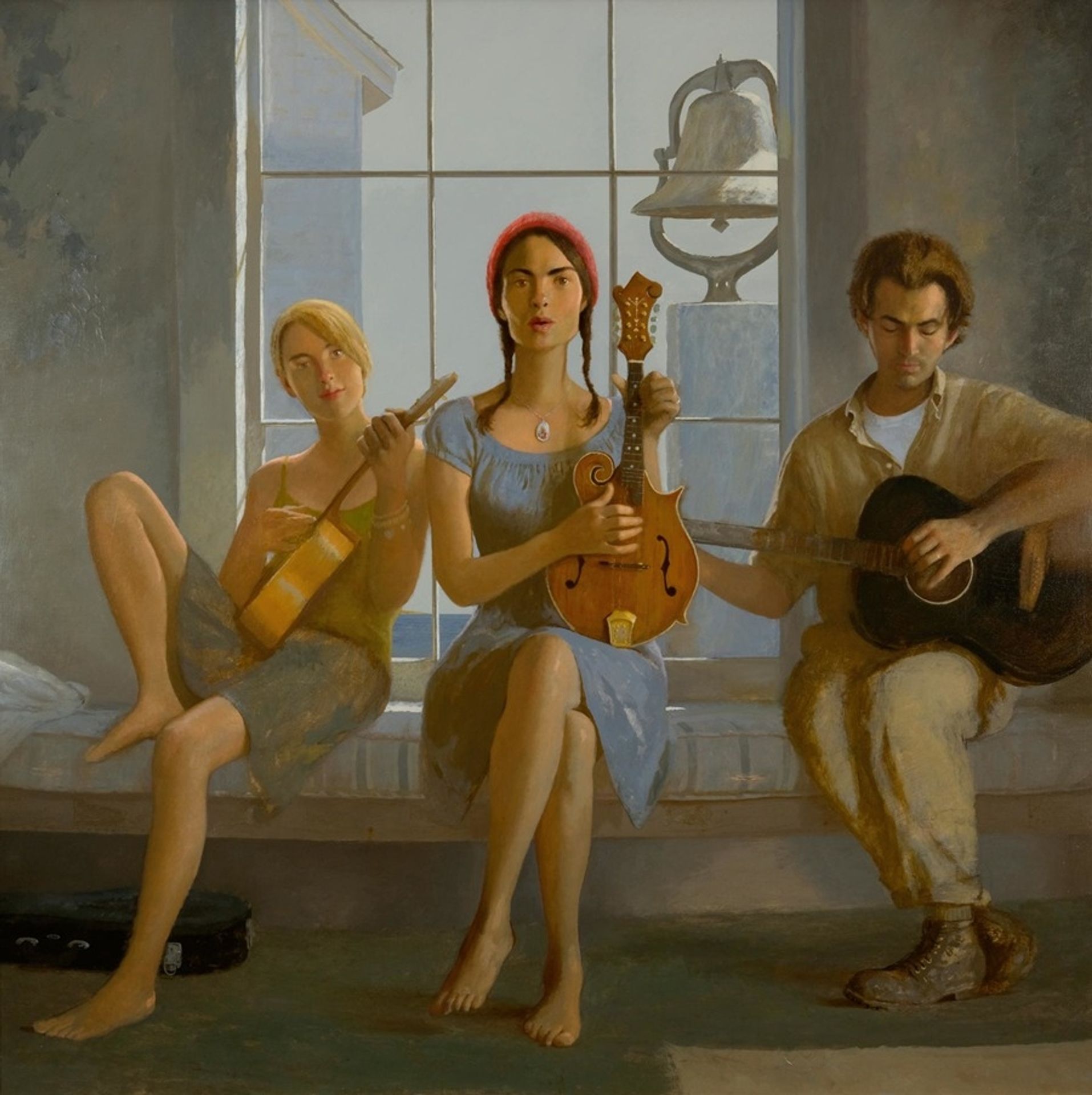 The Commoners by Bo Bartlett