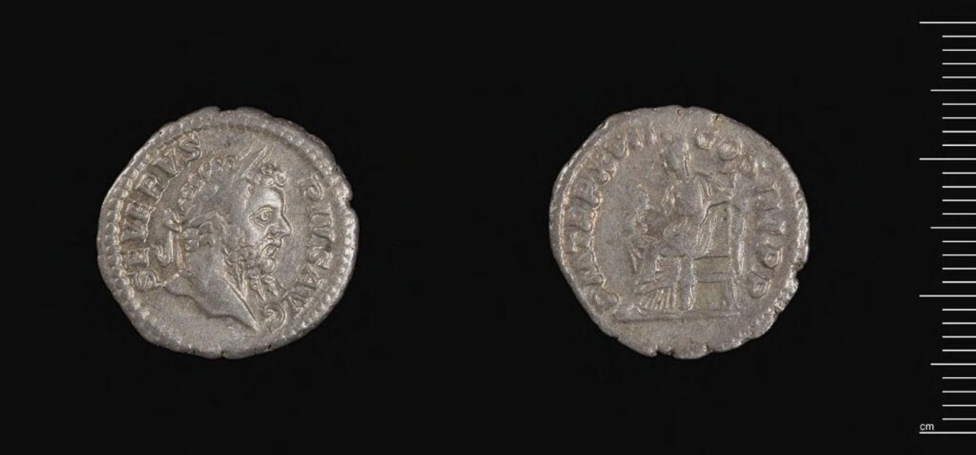 Denarius of Septimius Severus by Septimius Severus