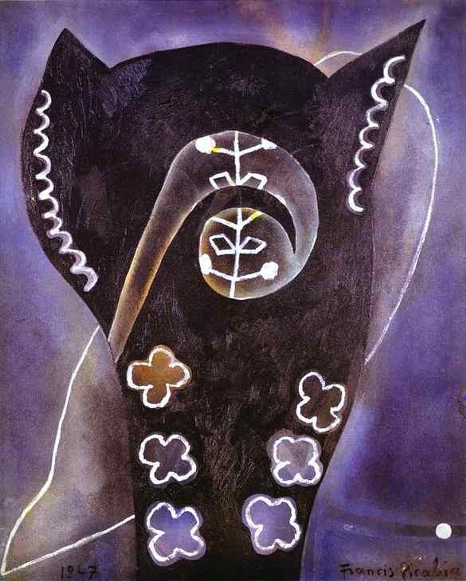 Courage by Francis Picabia