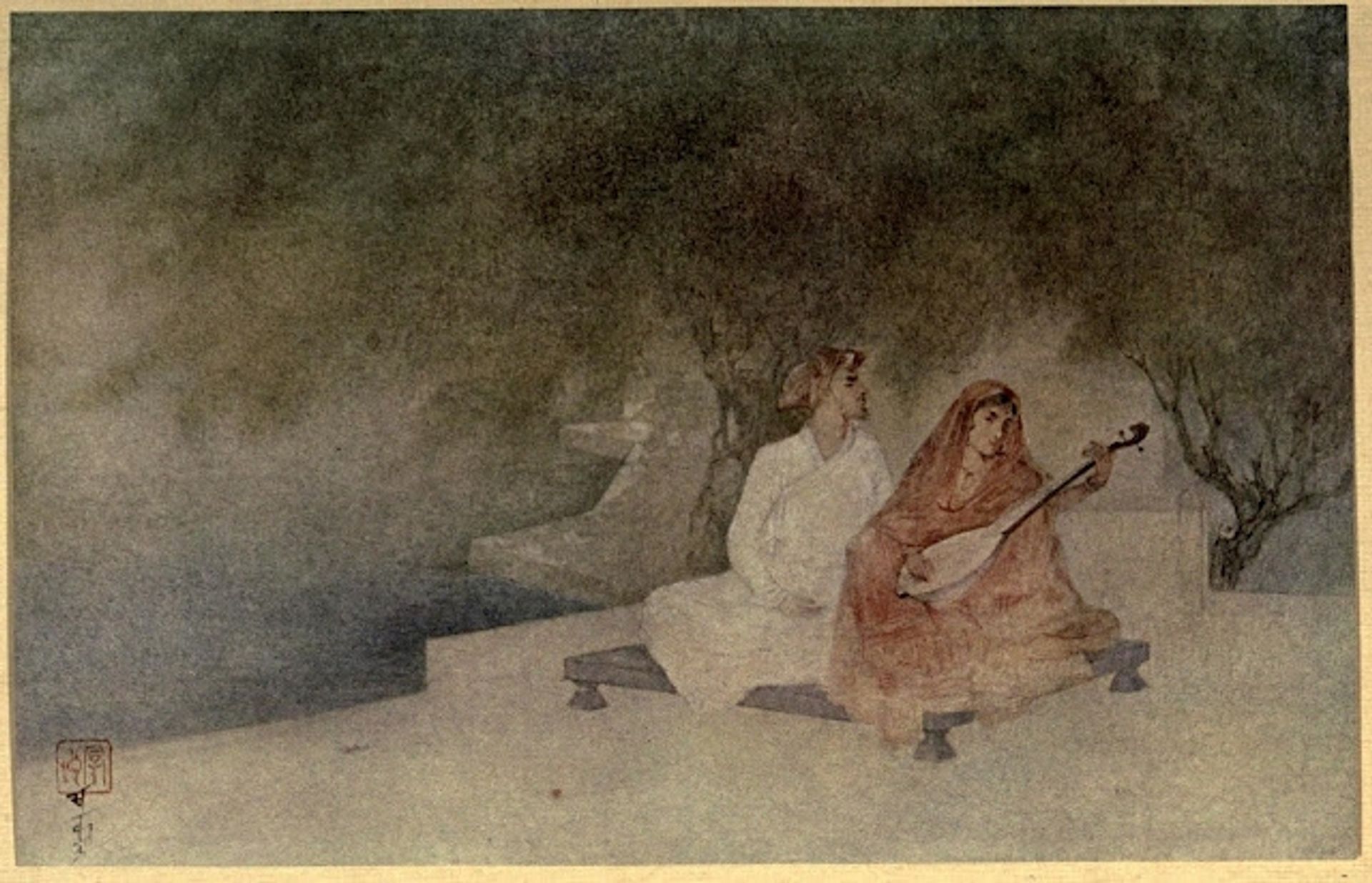 Nishat by Abanindranath Tagore