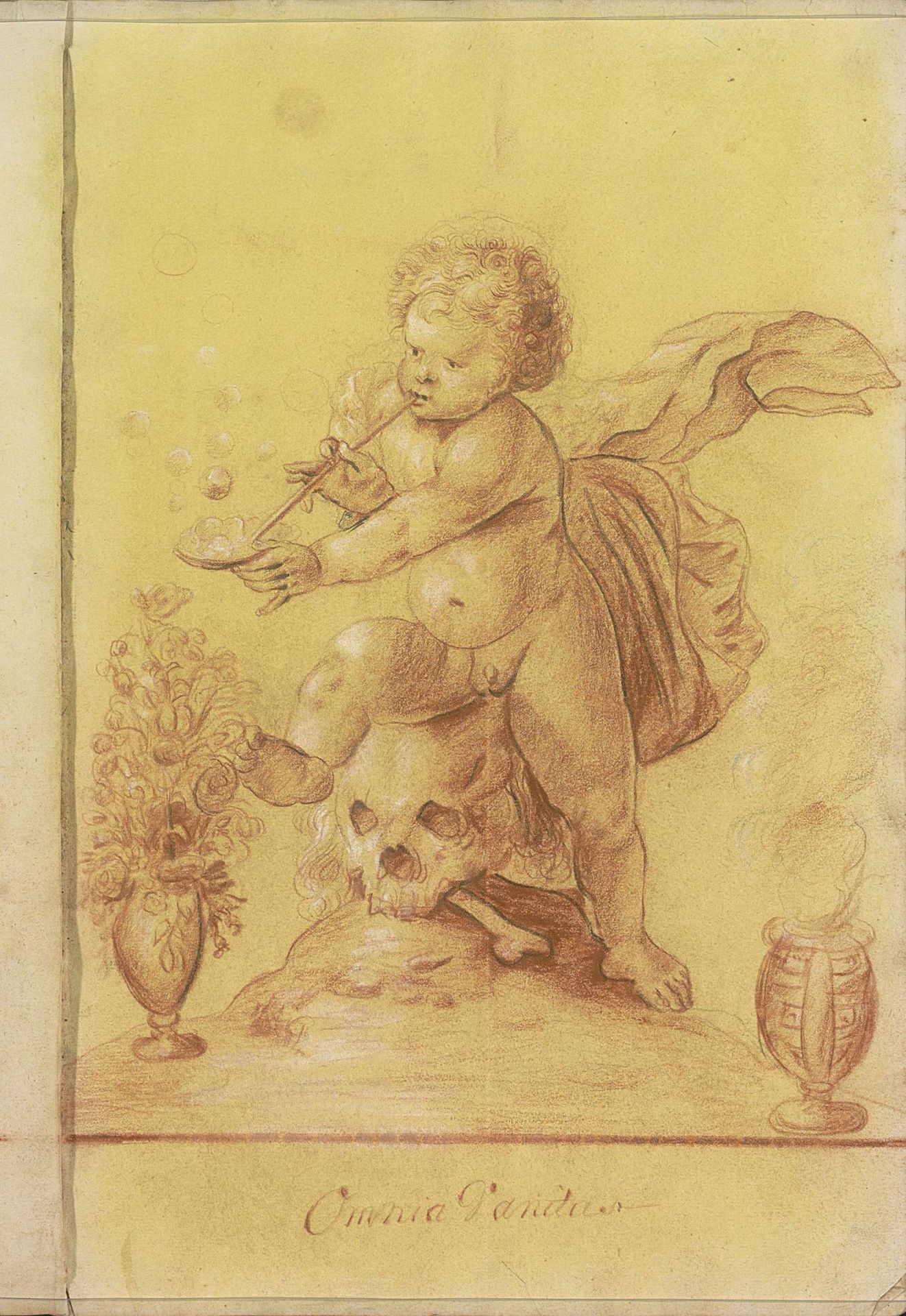 Vanitas by Hendrick van Beaumont