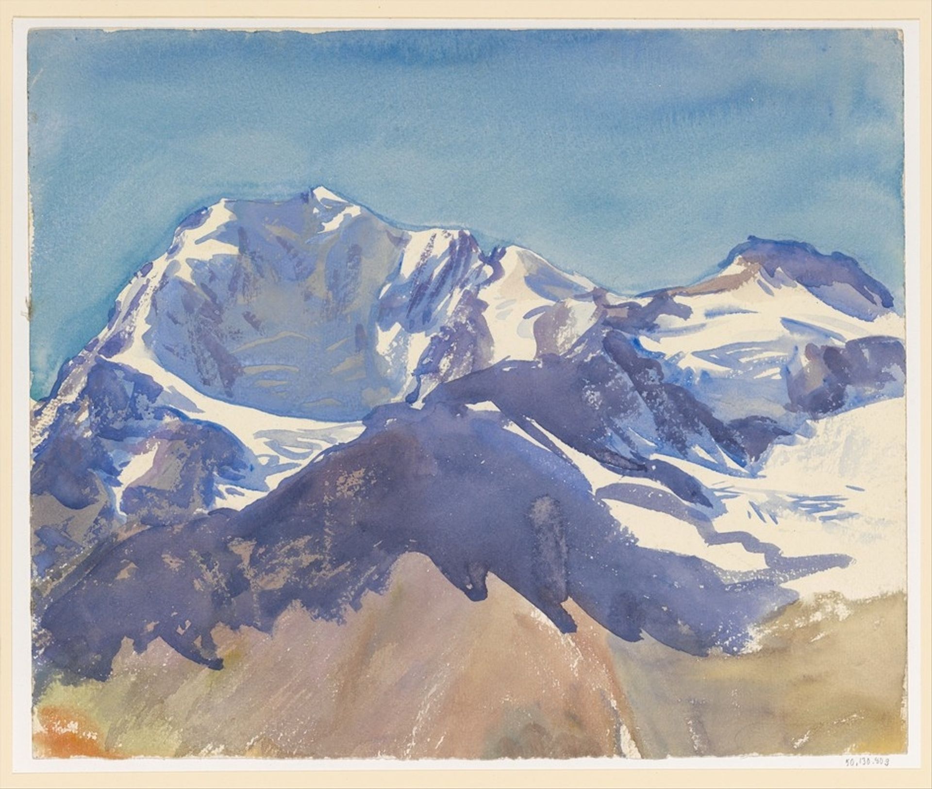 Snow by John Singer Sargent