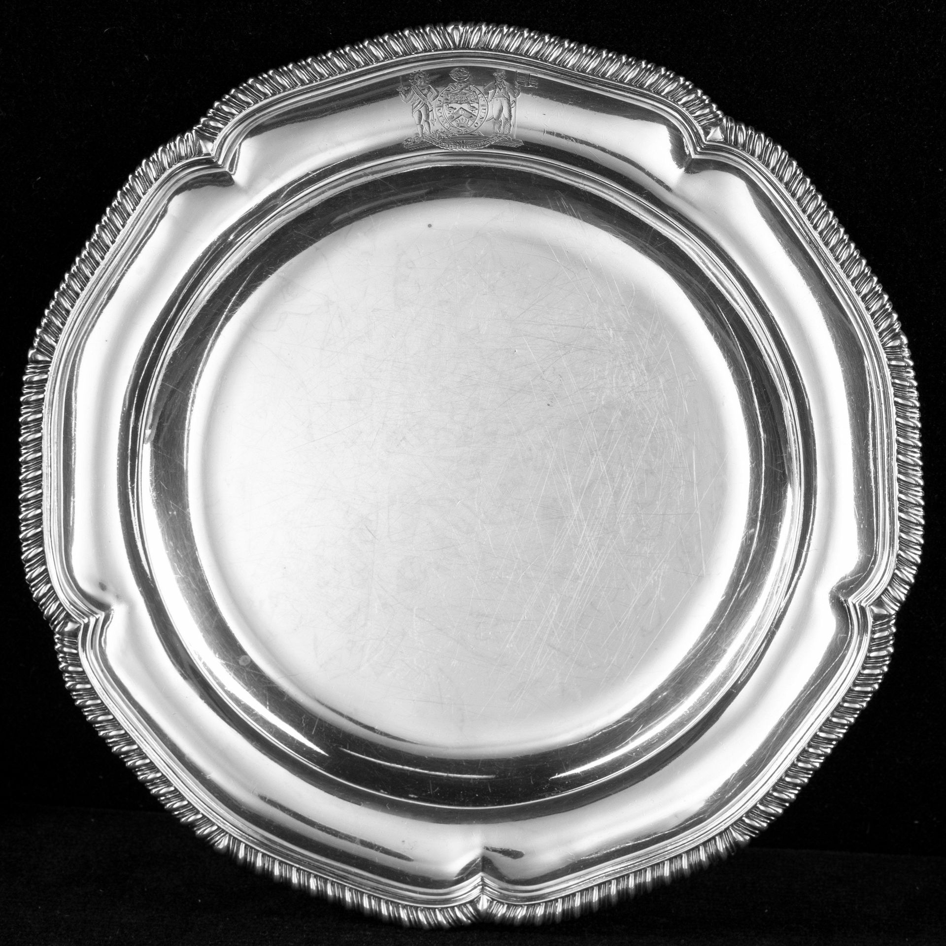 Plate by William Sumner