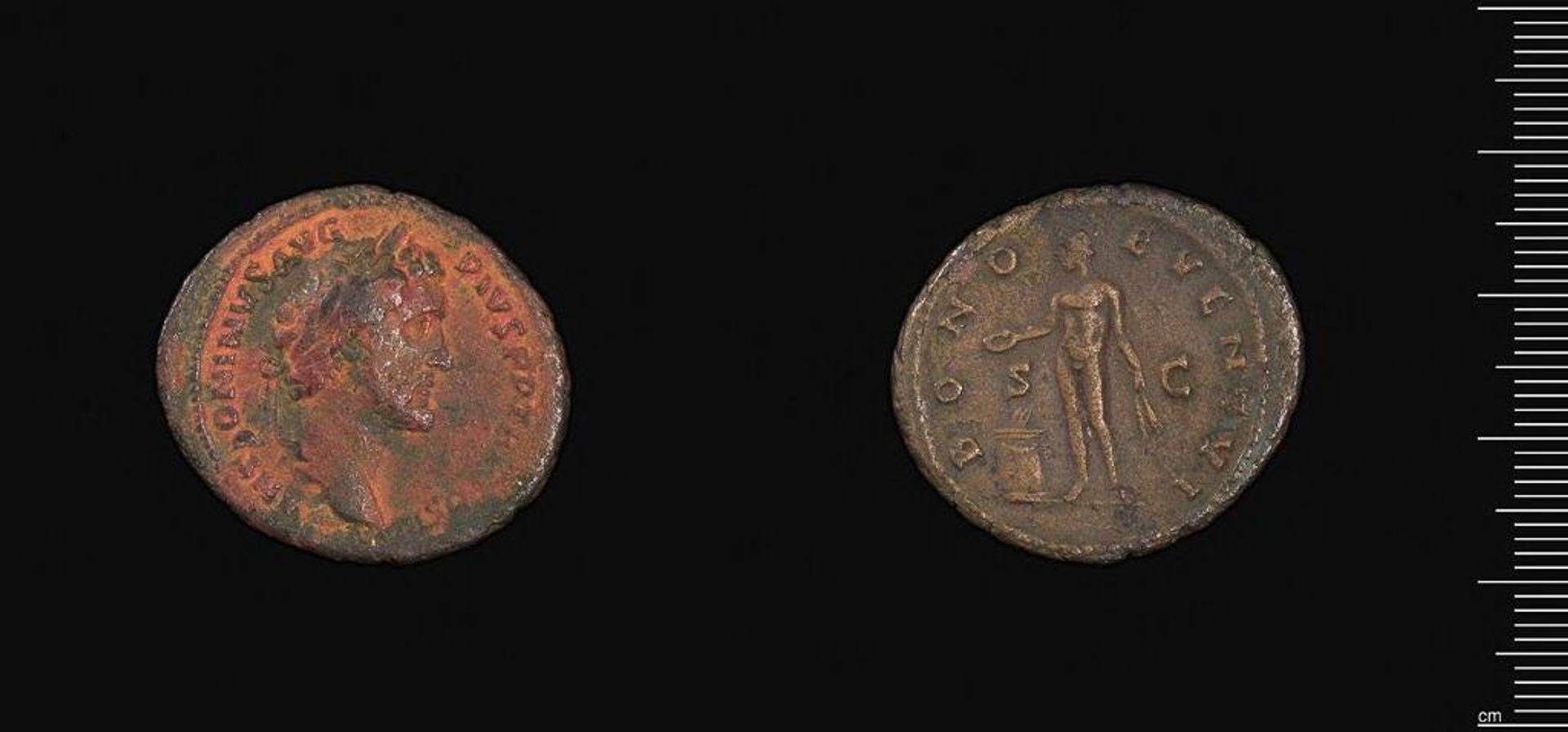 Coin of Antoninus Pius by Antoninus Pius