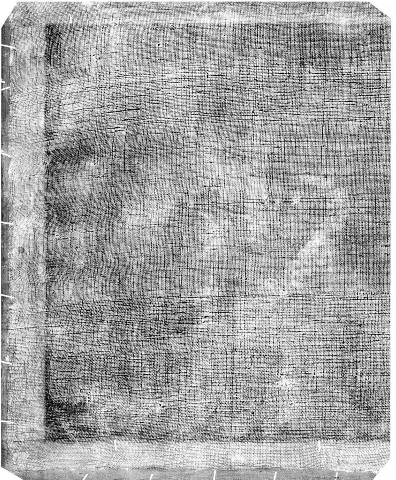 X-radiograph(s) of "A Young Nobleman" by Artist of original: Giovanni Battista Moroni