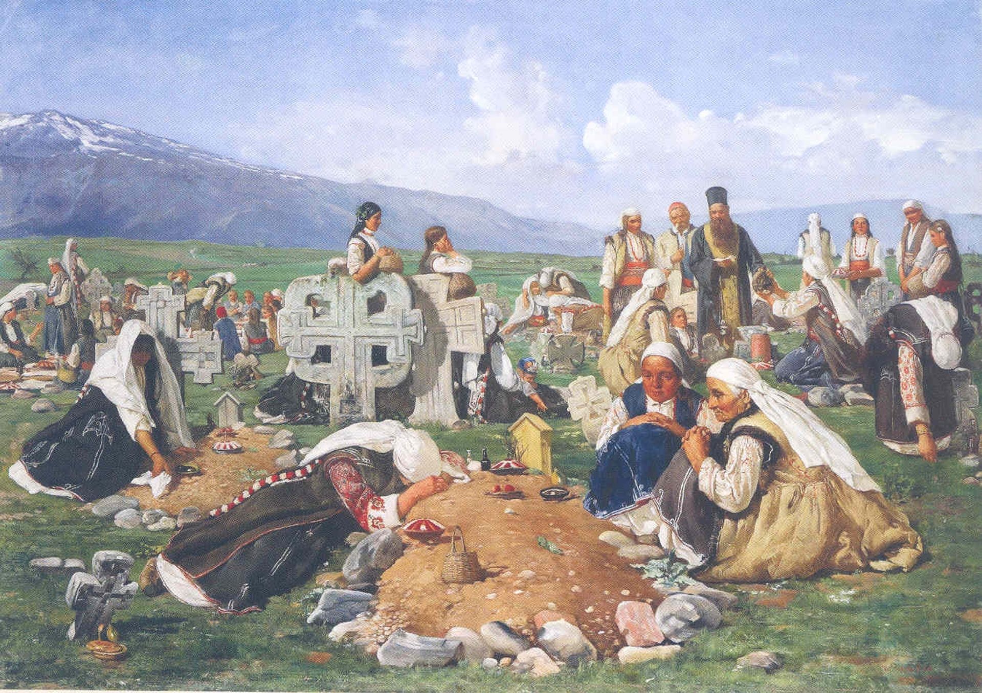 Zadushnitsa by Ivan Mrkviсka