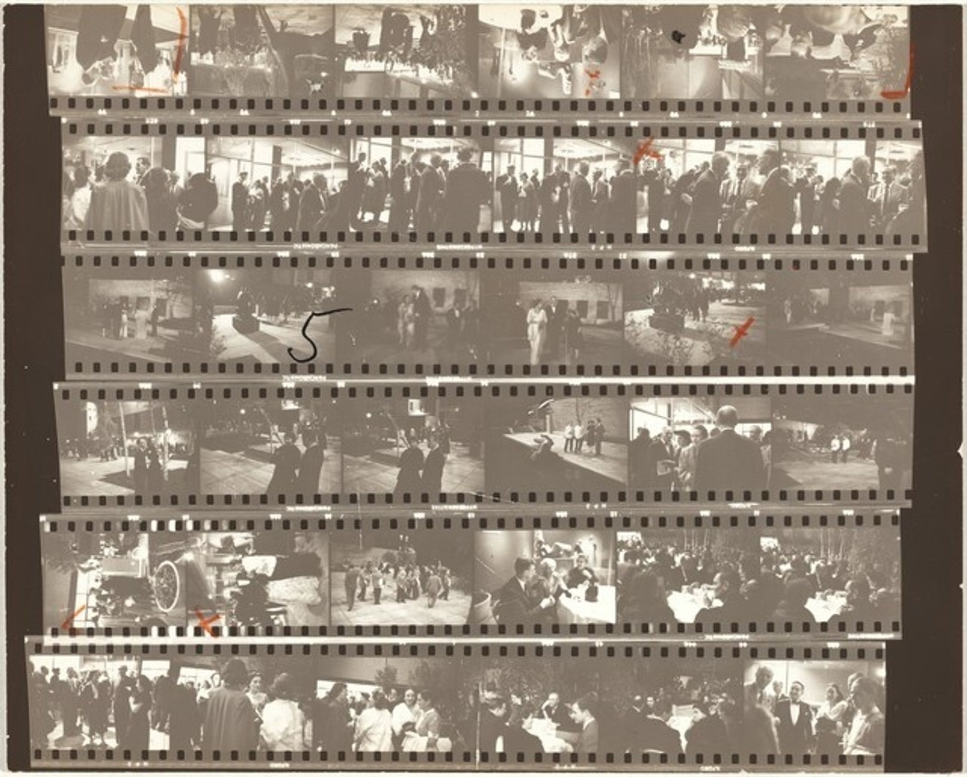 Museum of Modern Art 5 by Robert Frank