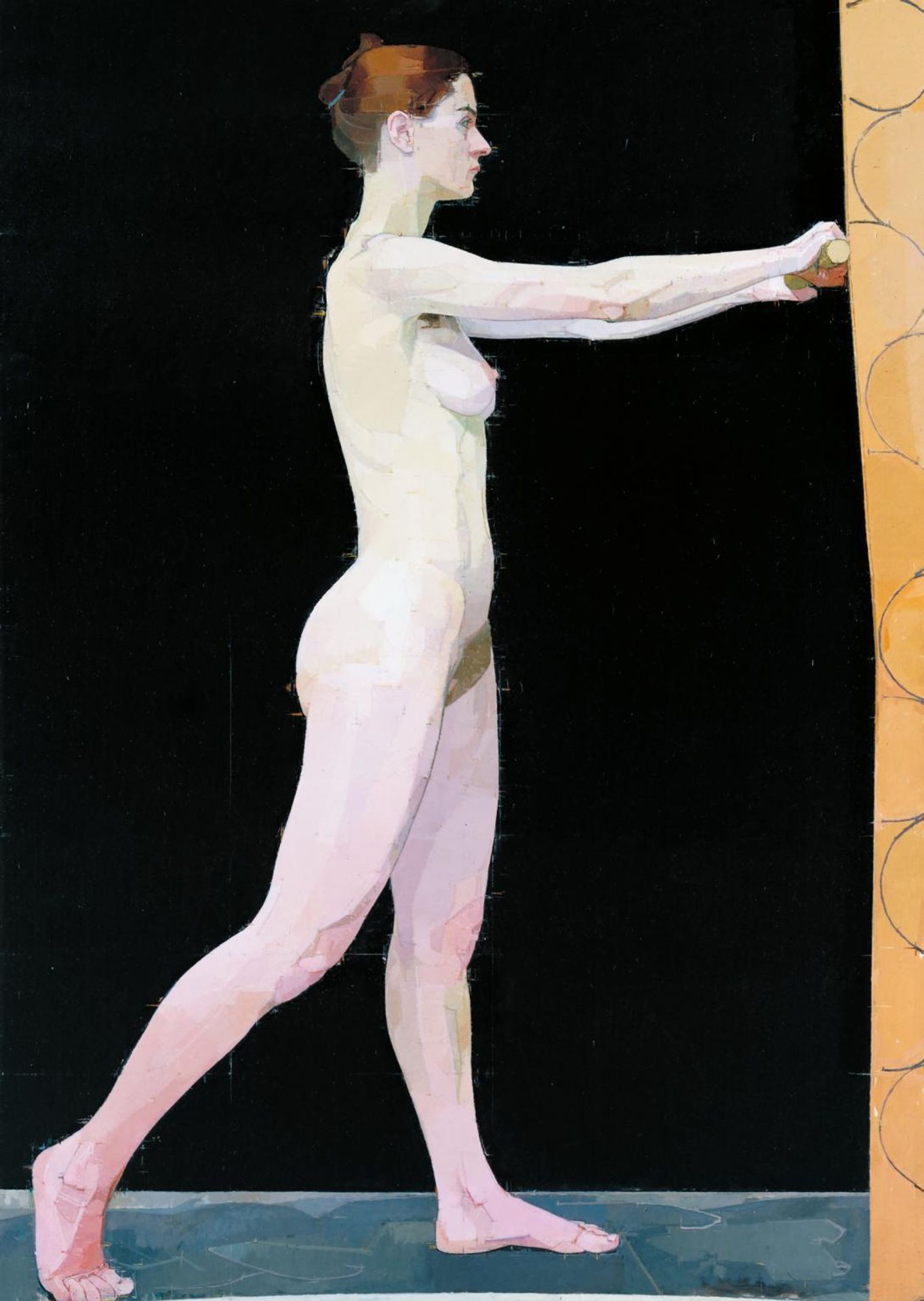 Zagi by  Euan Uglow