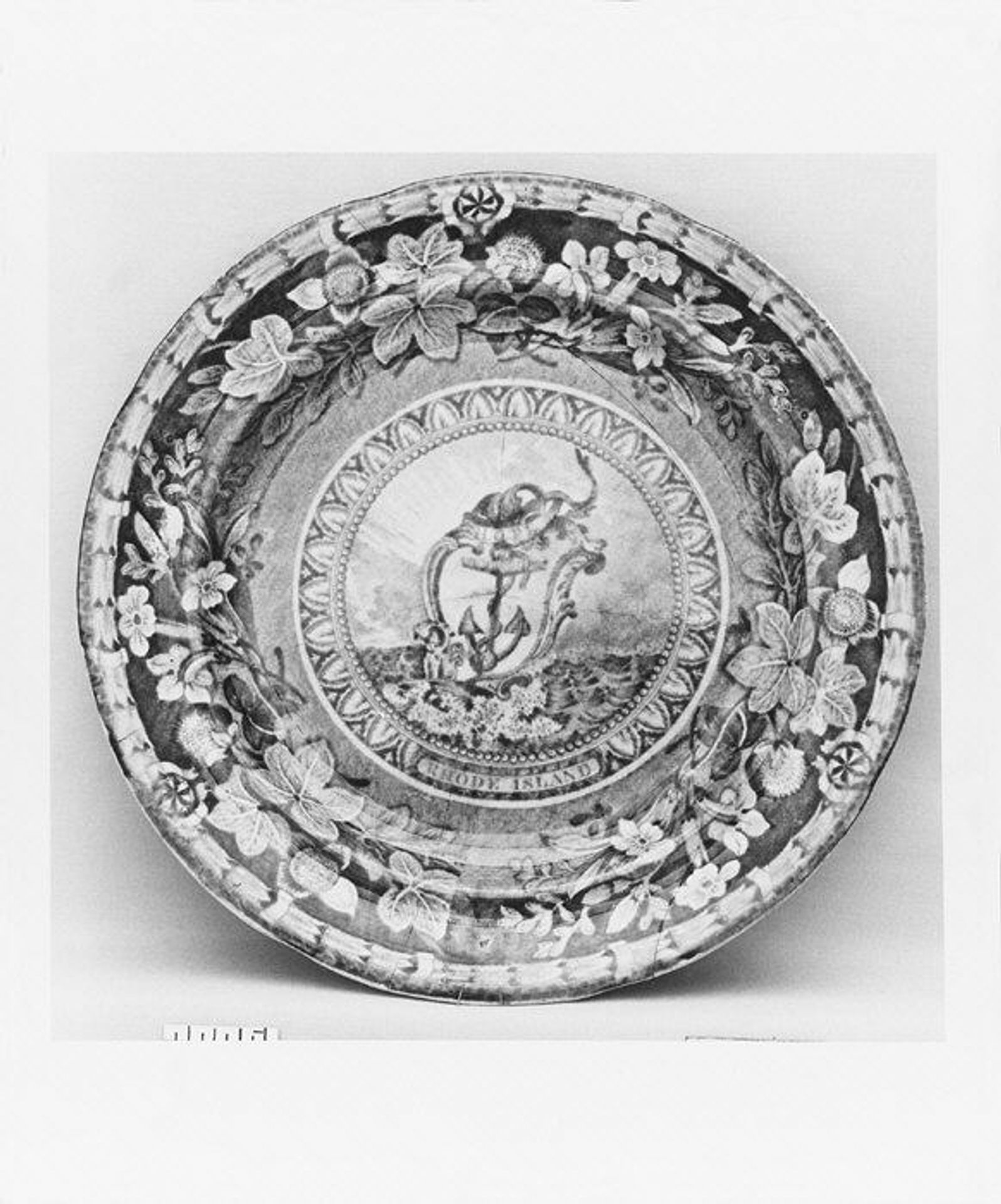 Plate by Thomas Mayer
