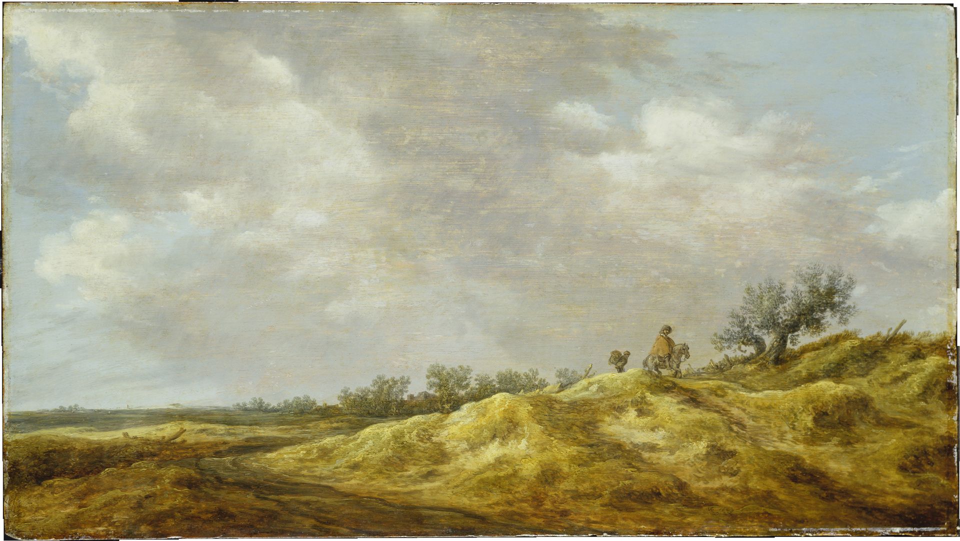 Path through the Dunes by Jan van Goyen