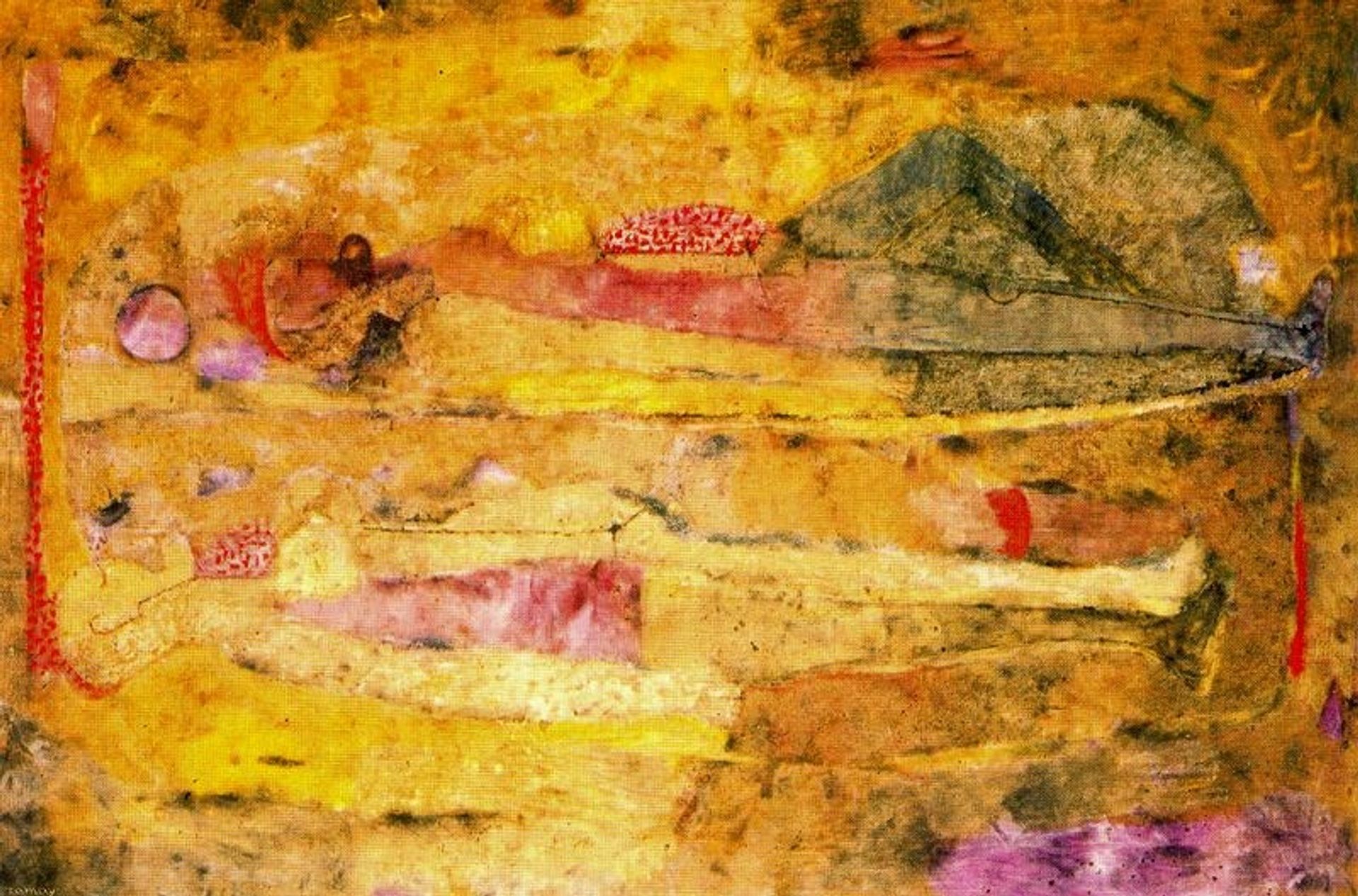 Mujeres en reposo by Rufino Tamayo