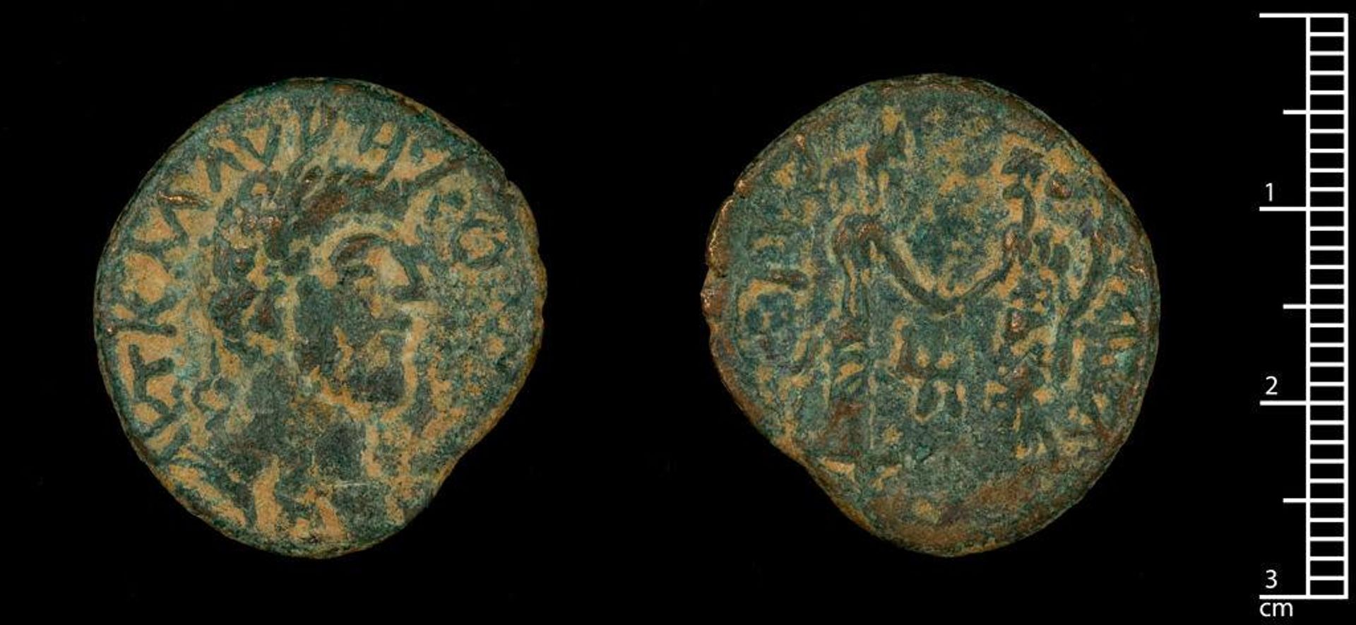 Coin of Gaza under Septimus Severus by Septimius Severus