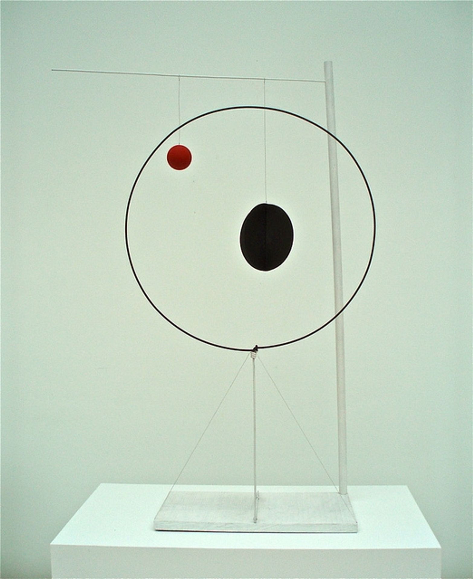 Object with Red Ball by Alexander Calder