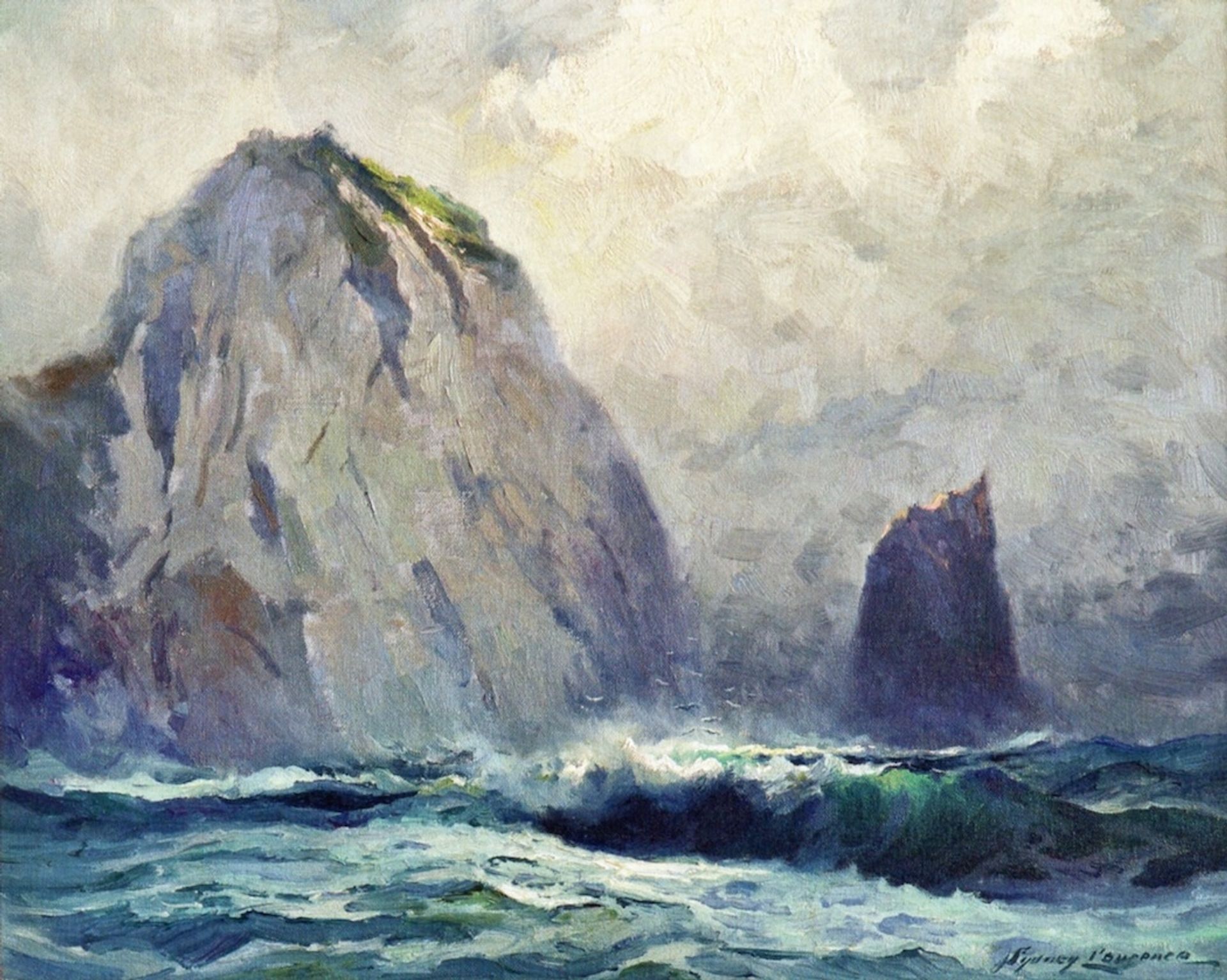 Cape St. Elias by Sydney Laurence
