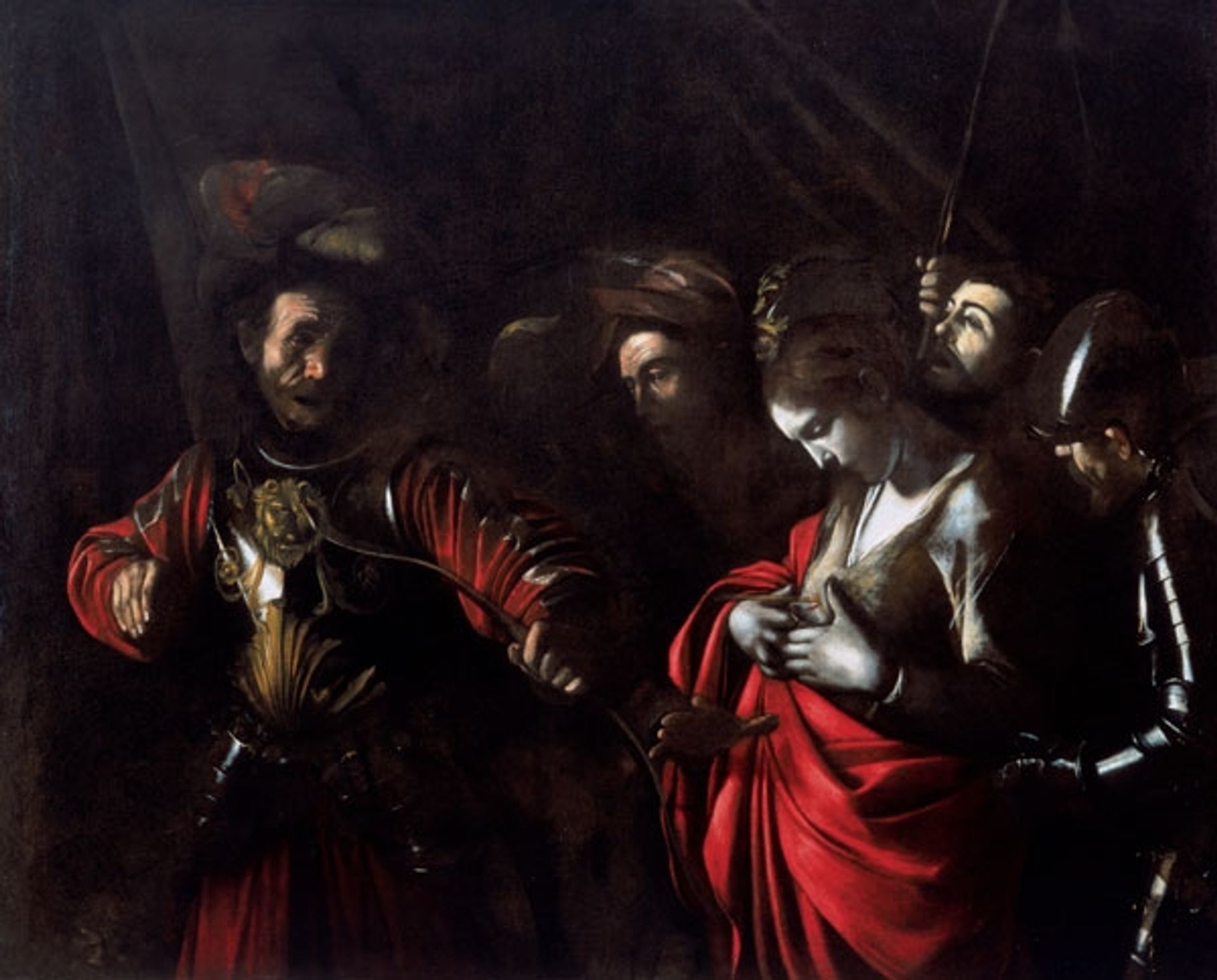 Martyrdom of Saint Ursula by Caravaggio